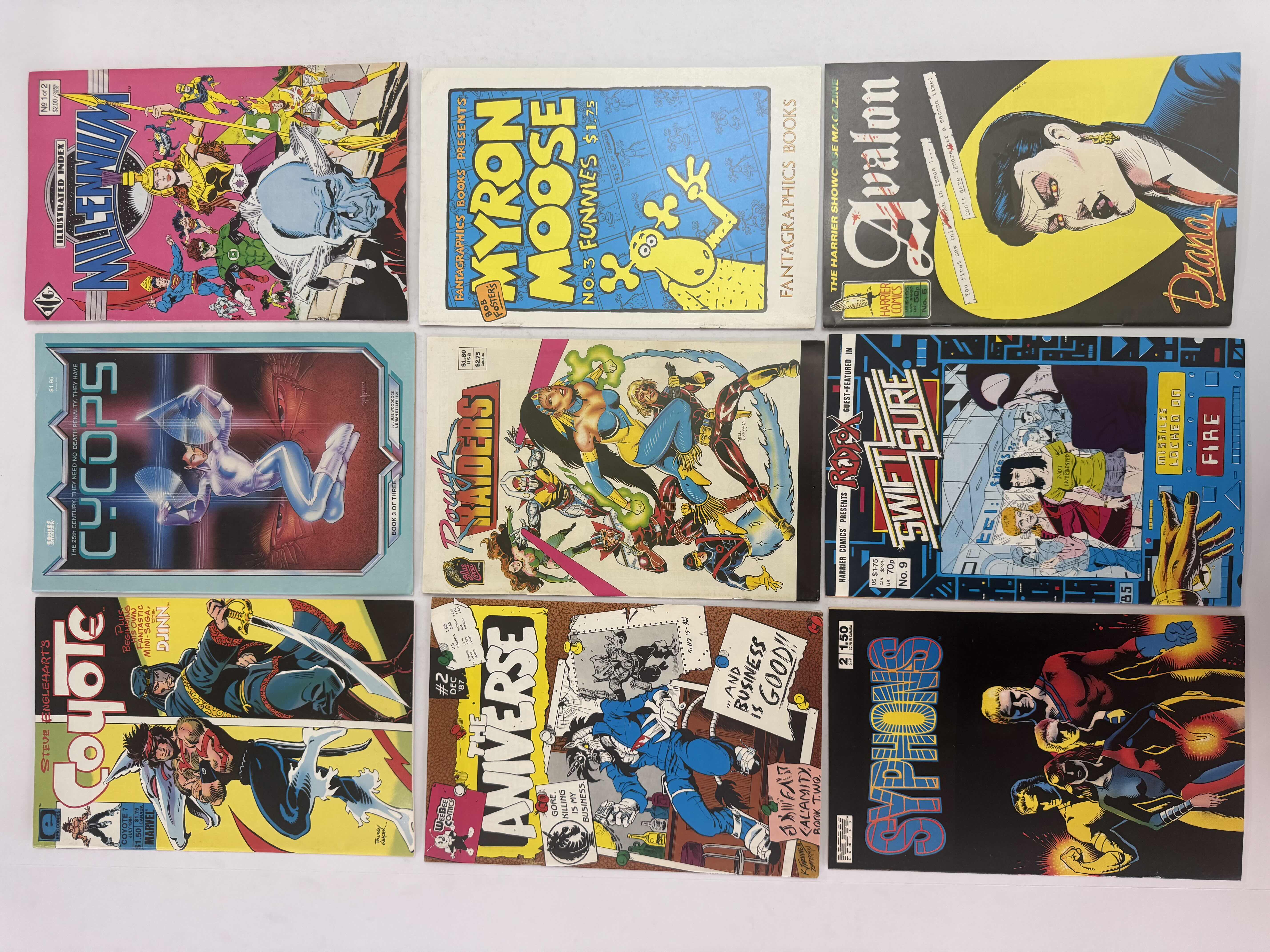 Photo 1 of 9- ASSORTED VINTAGE COMIC BOOK LOT