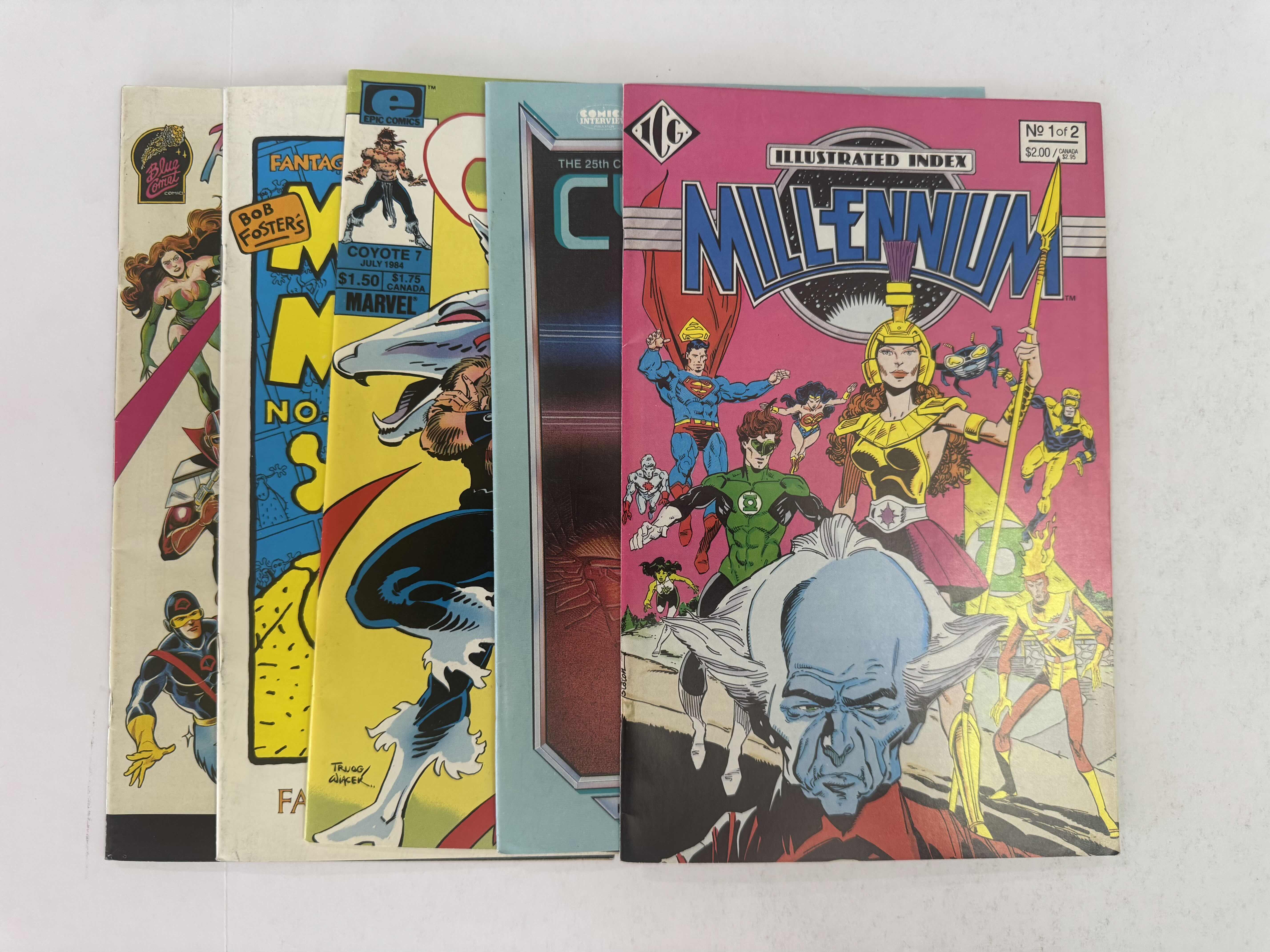 Photo 3 of 9- ASSORTED VINTAGE COMIC BOOK LOT