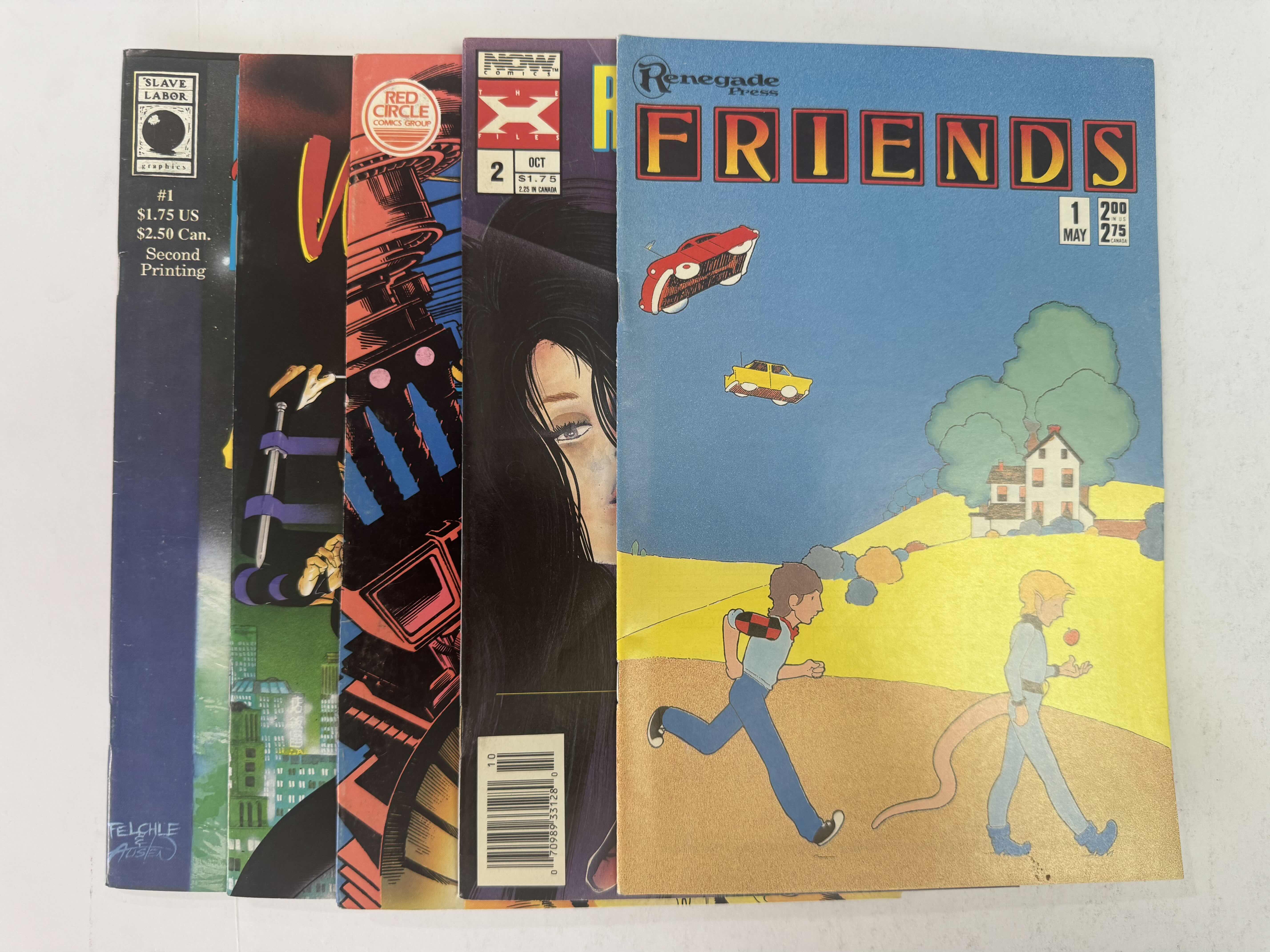 Photo 1 of 9- ASSORTED VINTAGE COMIC BOOK LOT