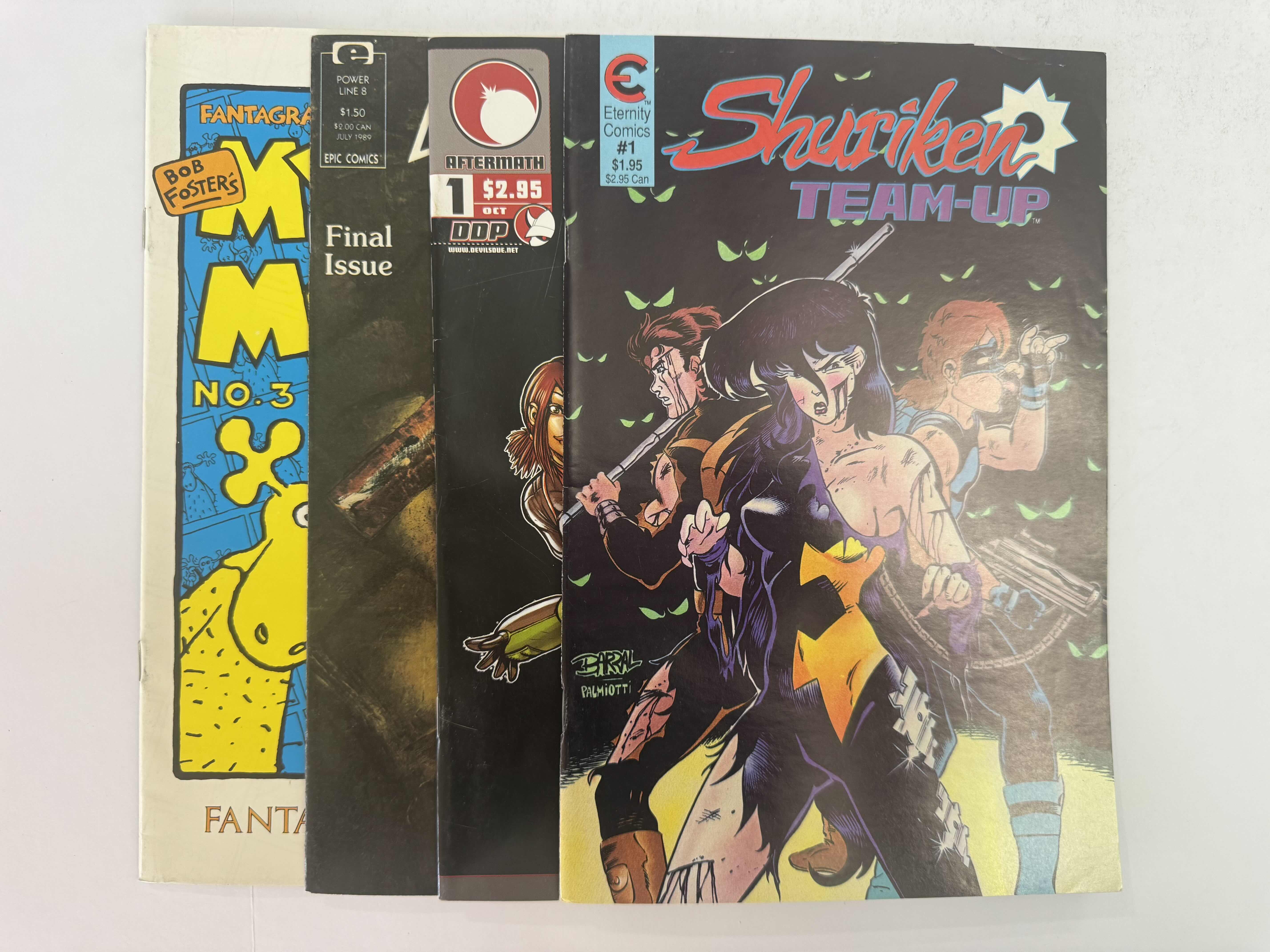 Photo 1 of 9- ASSORTED VINTAGE COMIC BOOK LOT