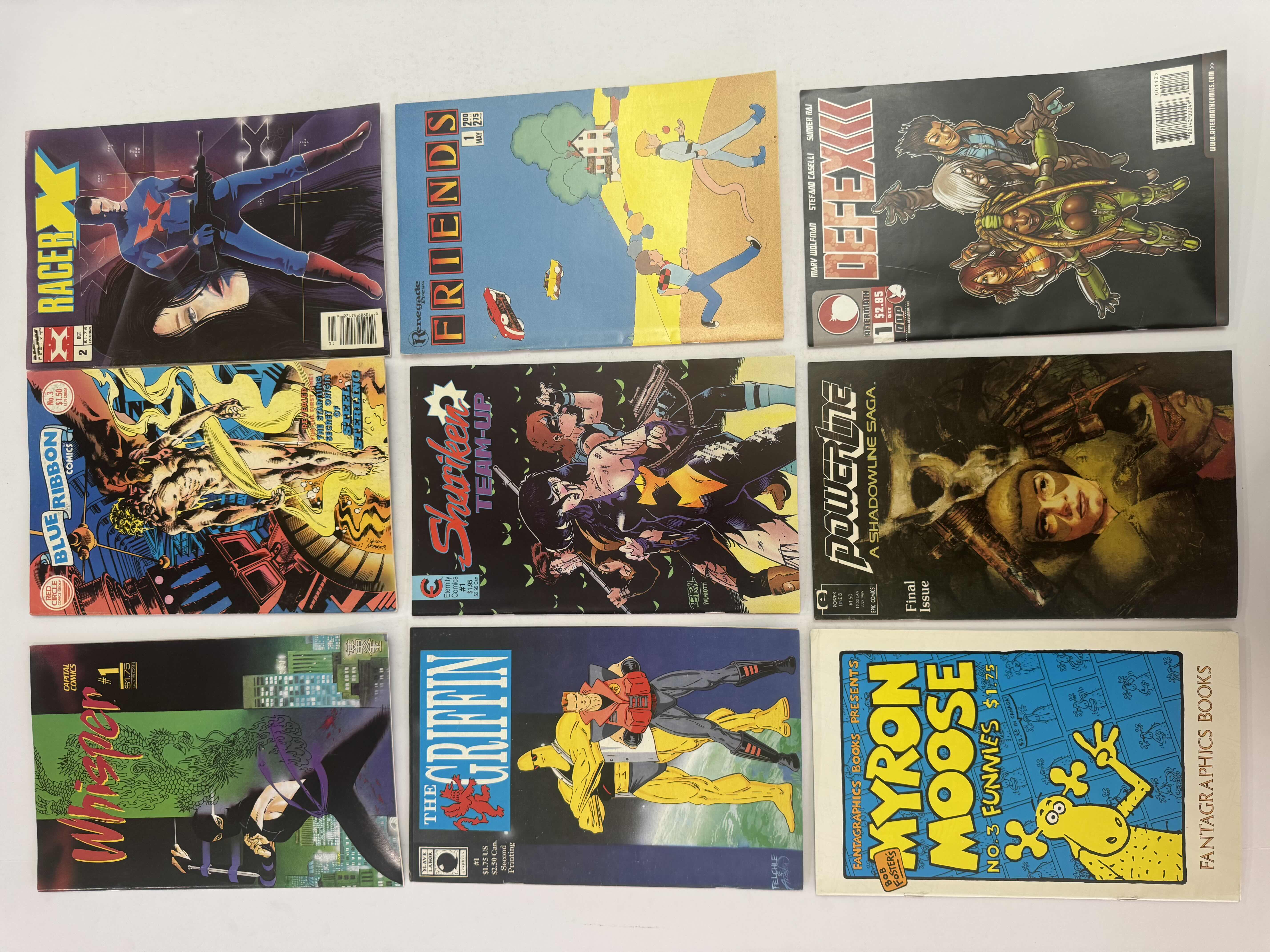 Photo 1 of 9- ASSORTED VINTAGE COMIC BOOK LOT