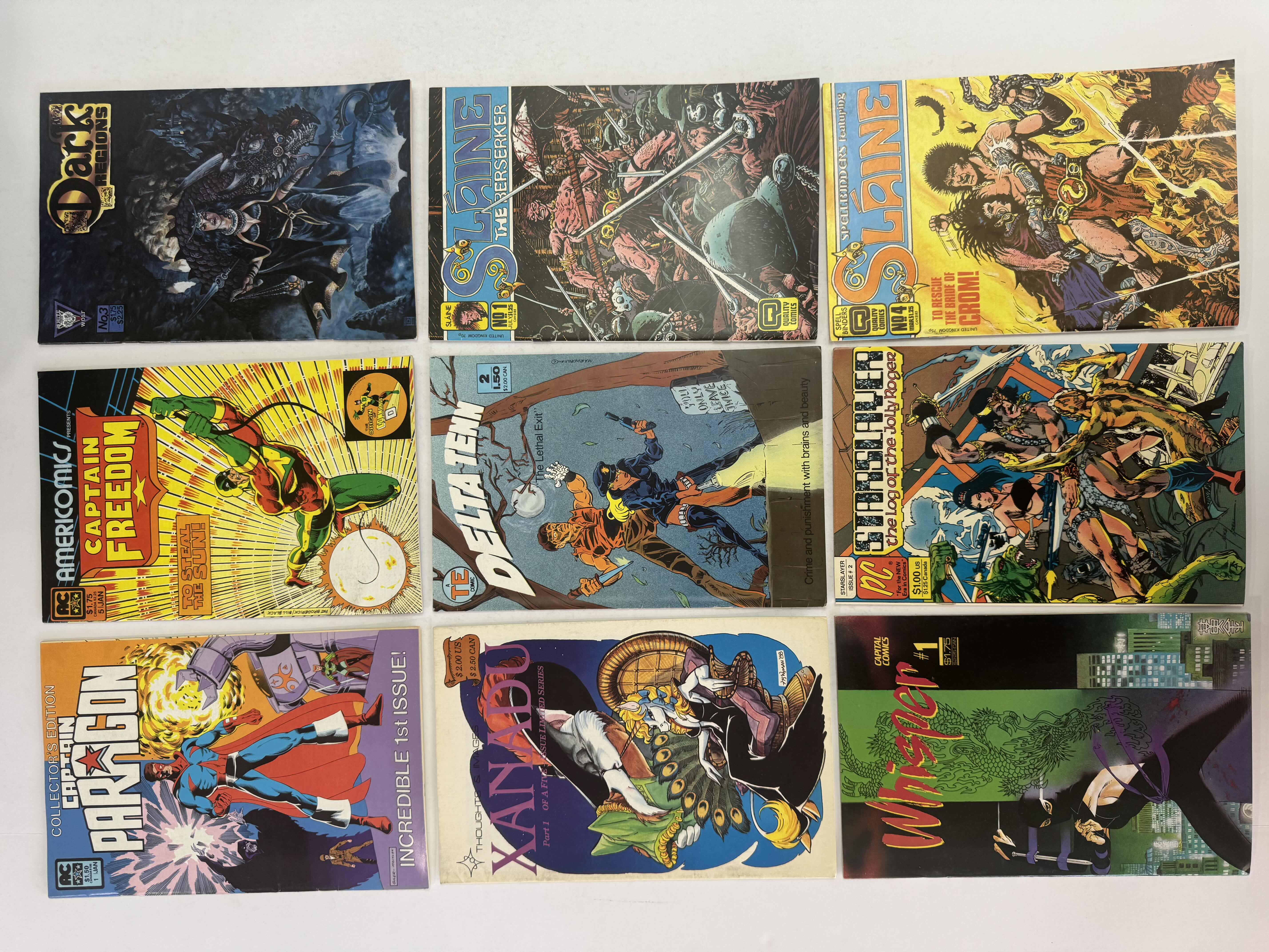 Photo 1 of 9- ASSORTED VINTAGE COMIC BOOK LOT