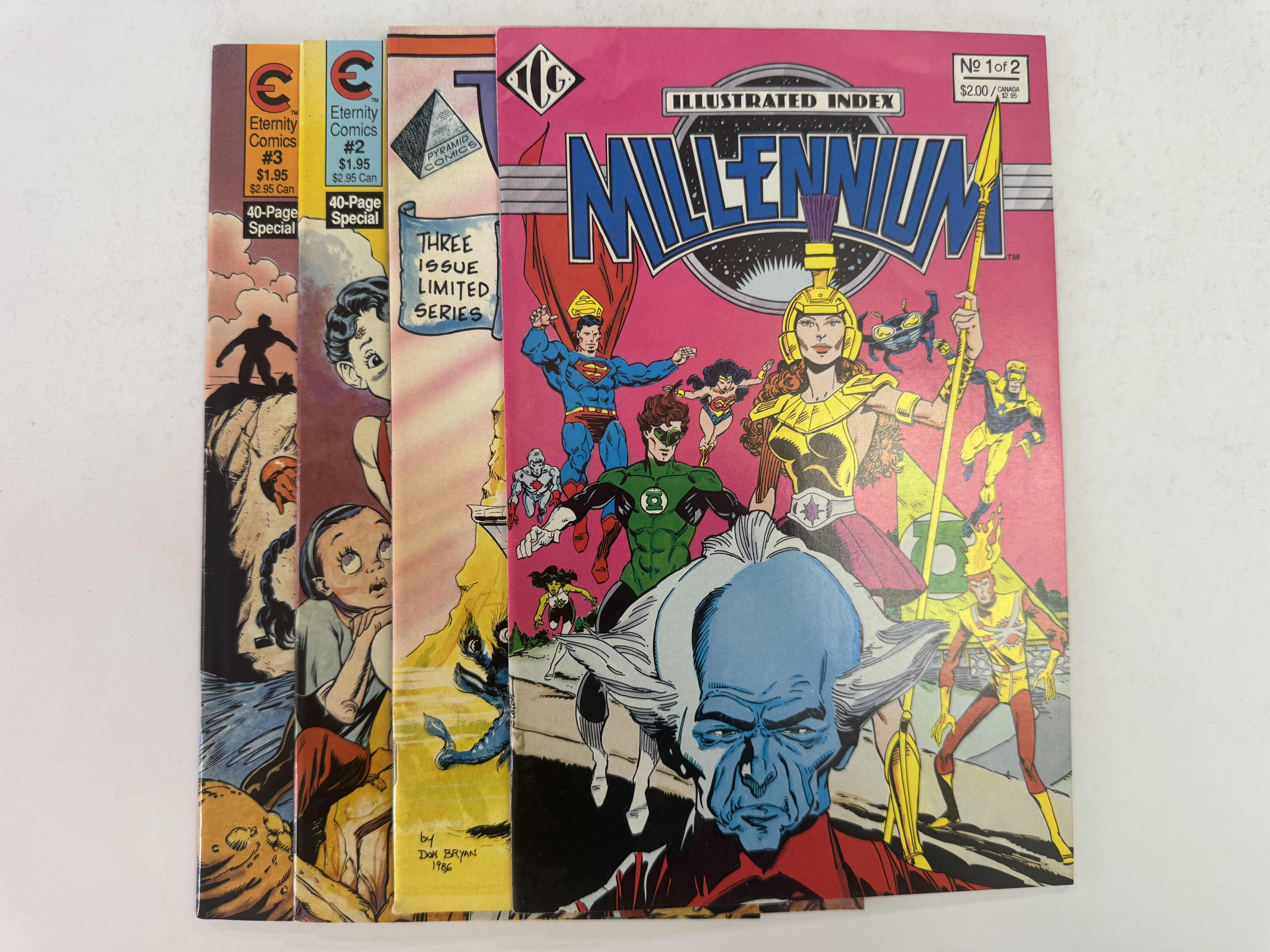 Photo 1 of 9- ASSORTED VINTAGE COMIC BOOK LOT