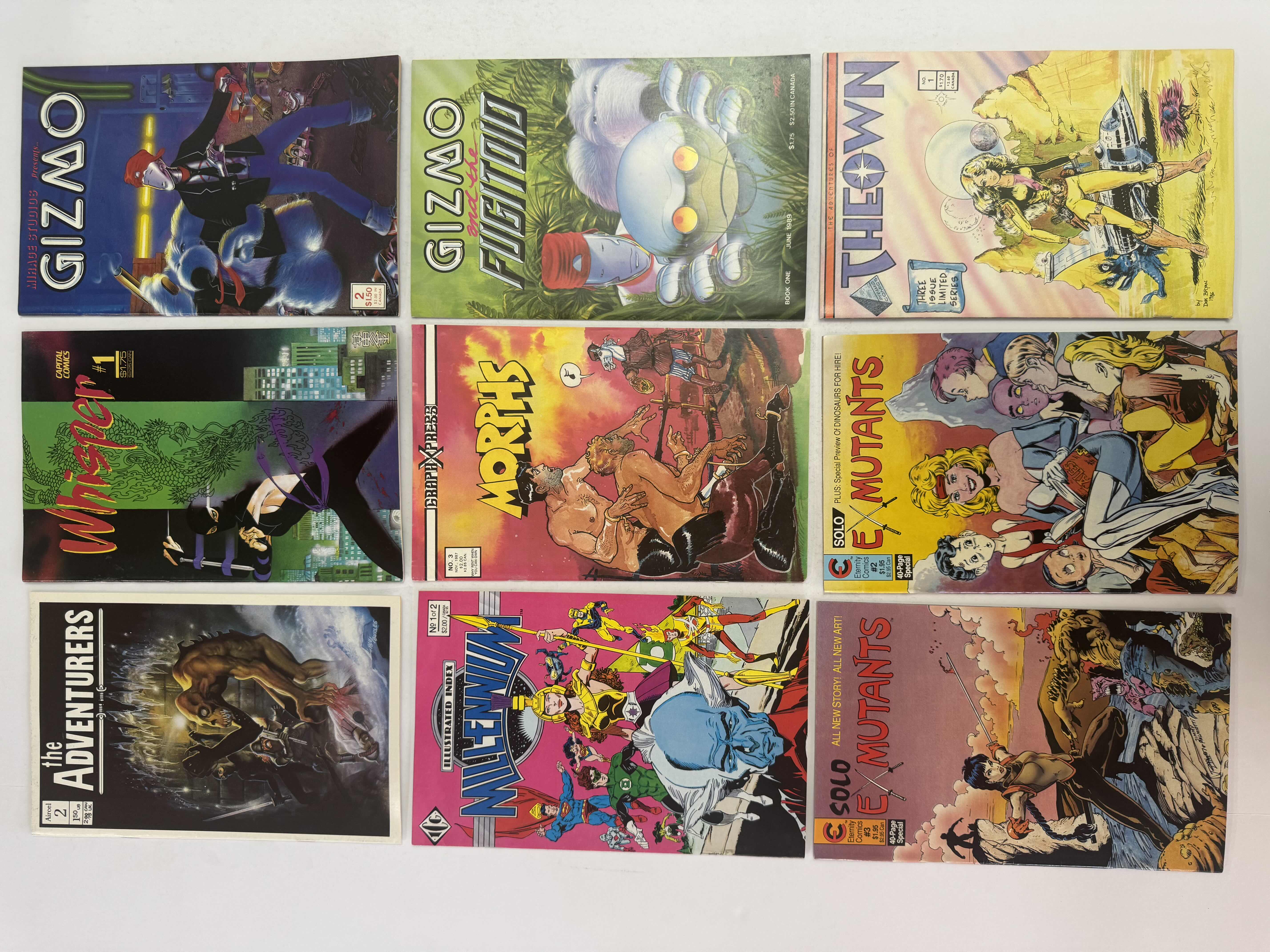 Photo 1 of 9- ASSORTED VINTAGE COMIC BOOK LOT