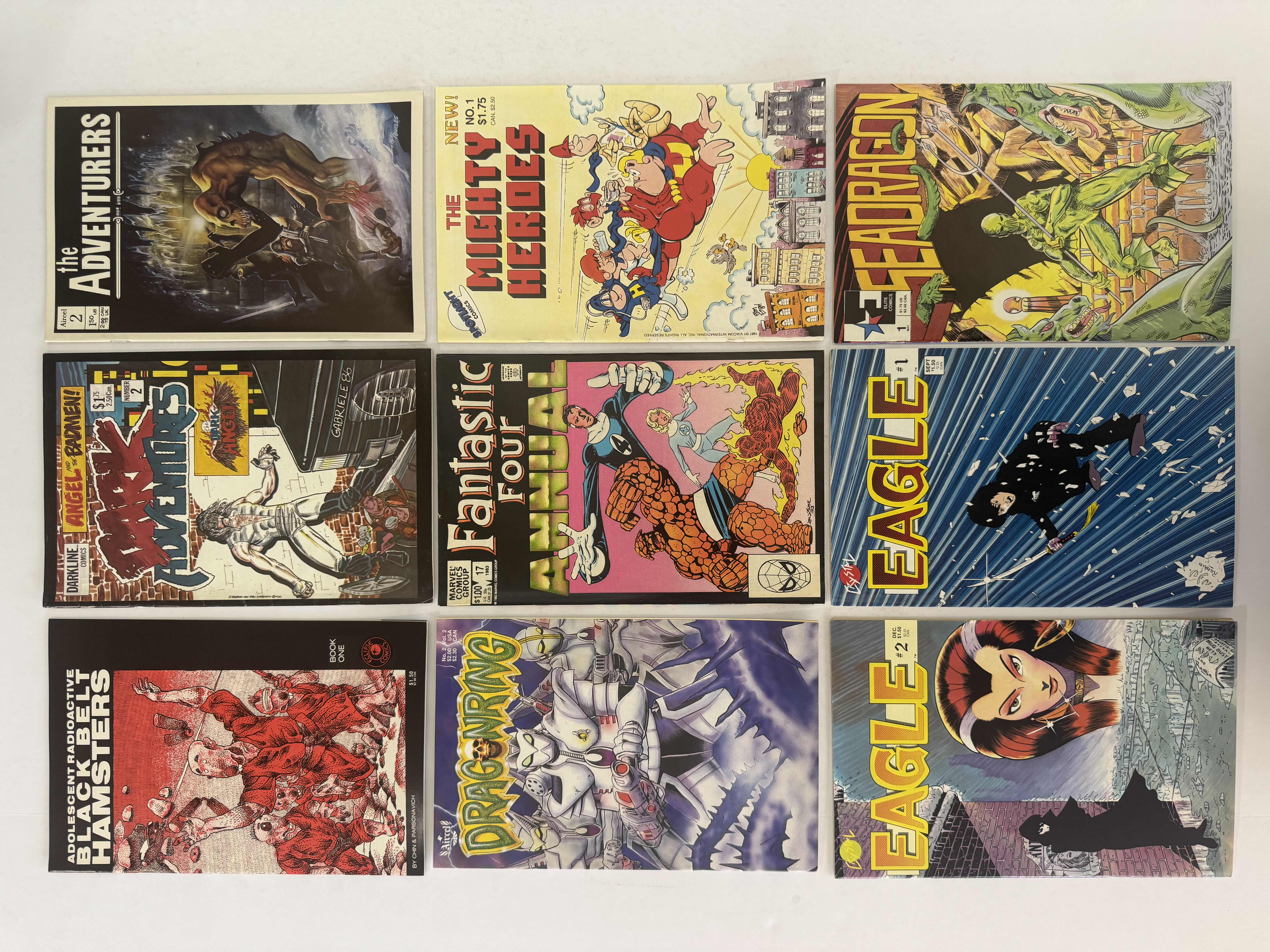 Photo 1 of 9- ASSORTED VINTAGE COMIC BOOK LOT