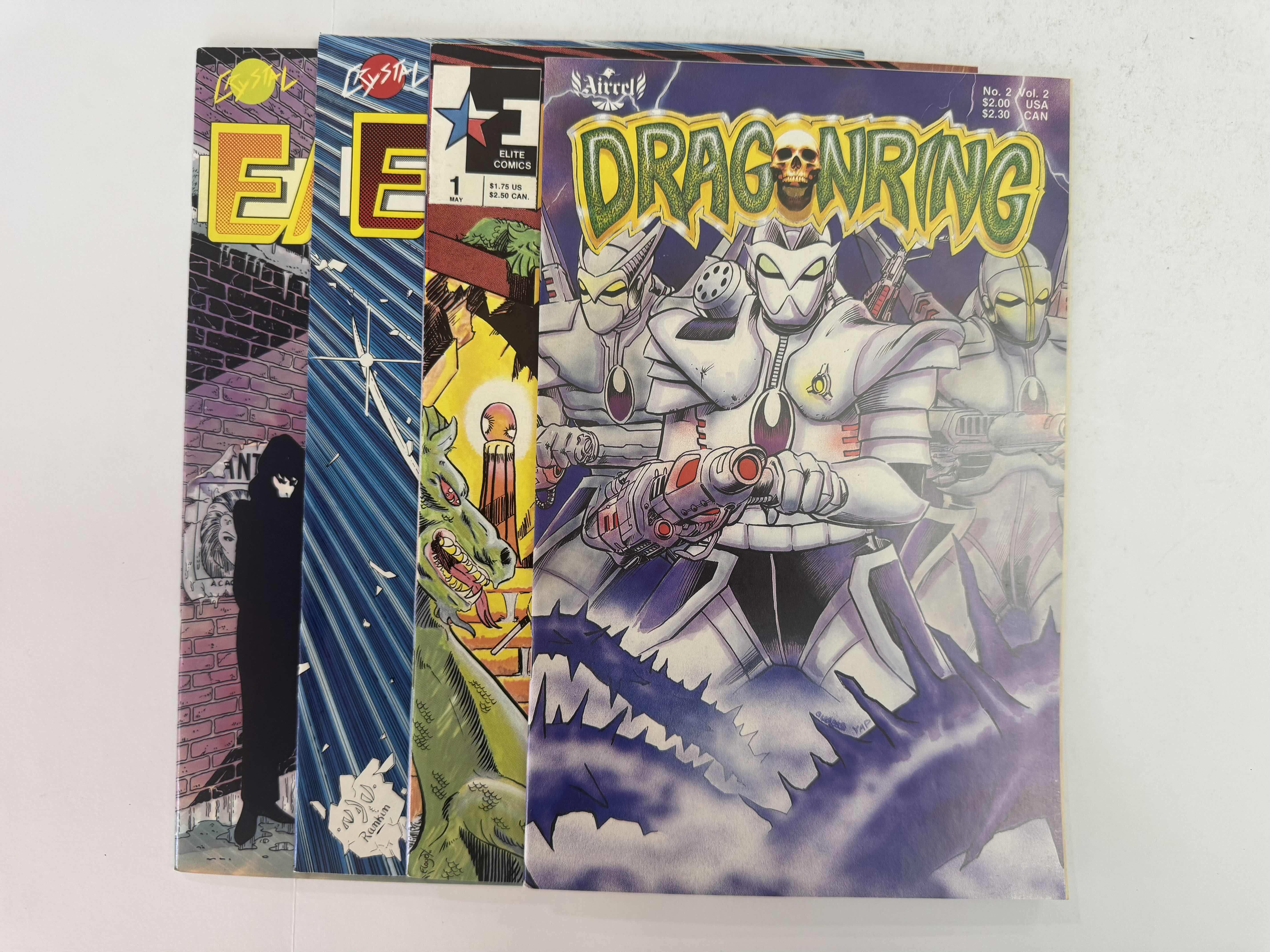 Photo 1 of 9- ASSORTED VINTAGE COMIC BOOK LOT