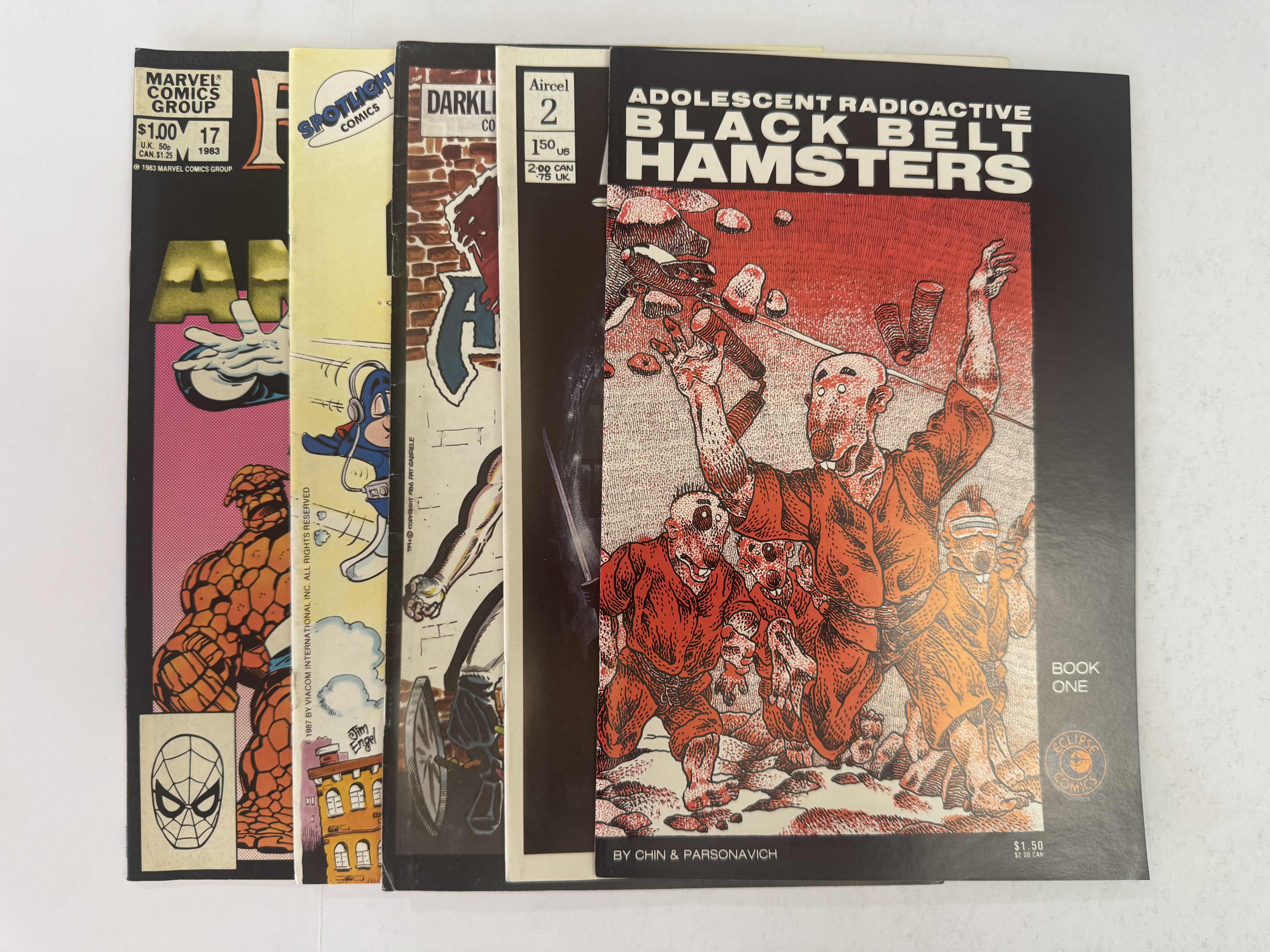 Photo 1 of 9- ASSORTED VINTAGE COMIC BOOK LOT