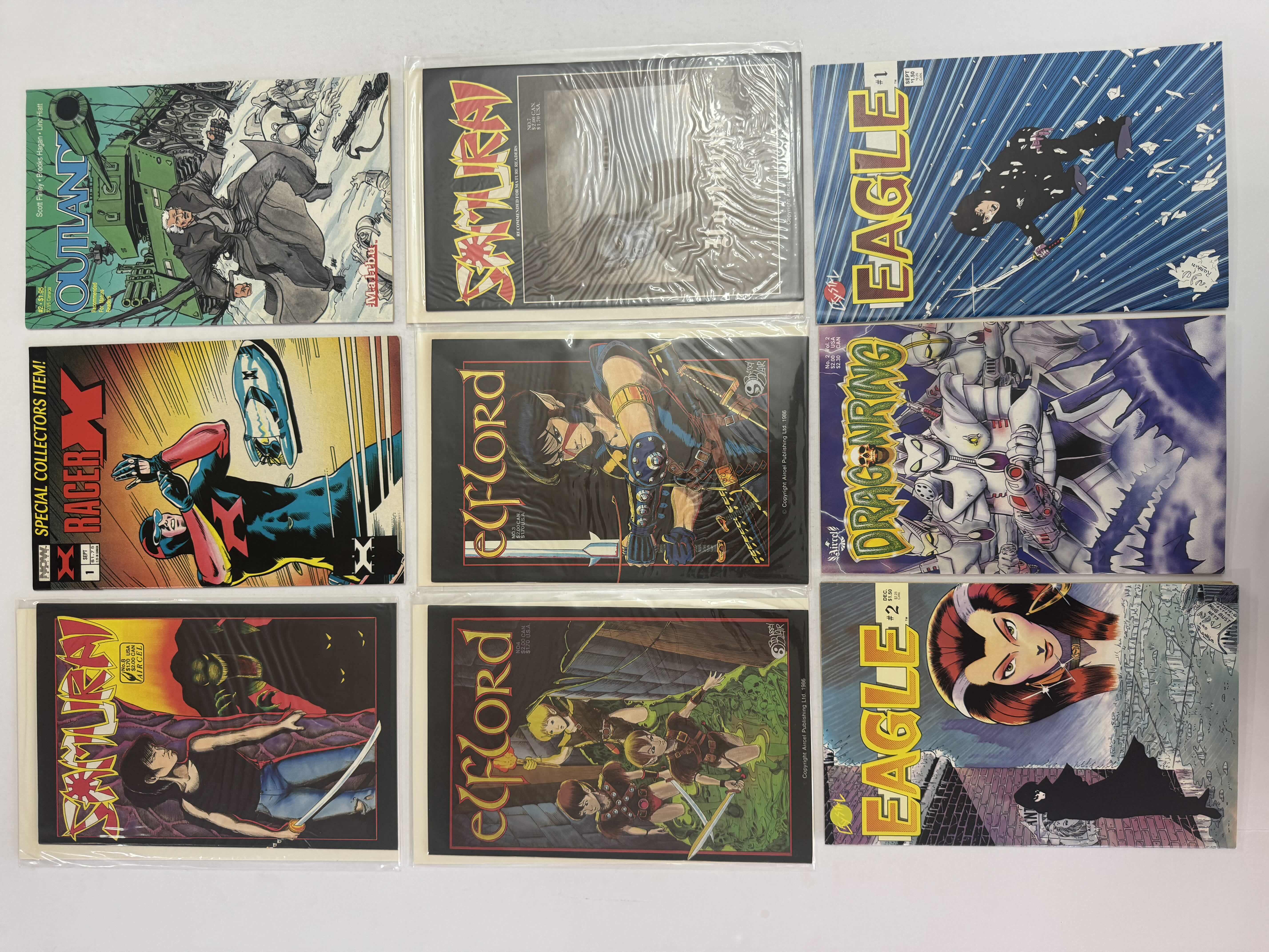 Photo 1 of 9- ASSORTED VINTAGE COMIC BOOK LOT