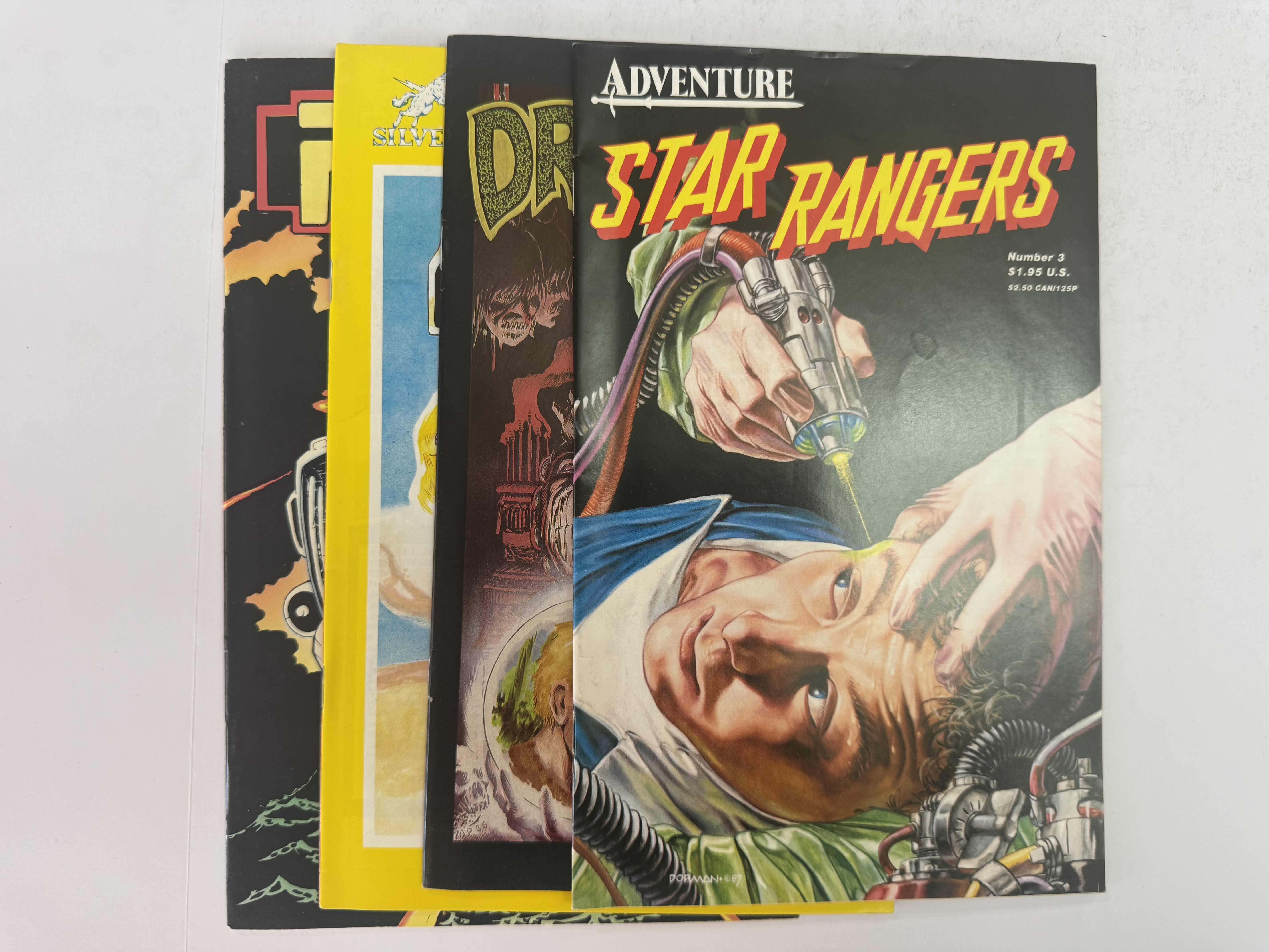 Photo 1 of 9- ASSORTED VINTAGE COMIC BOOK LOT