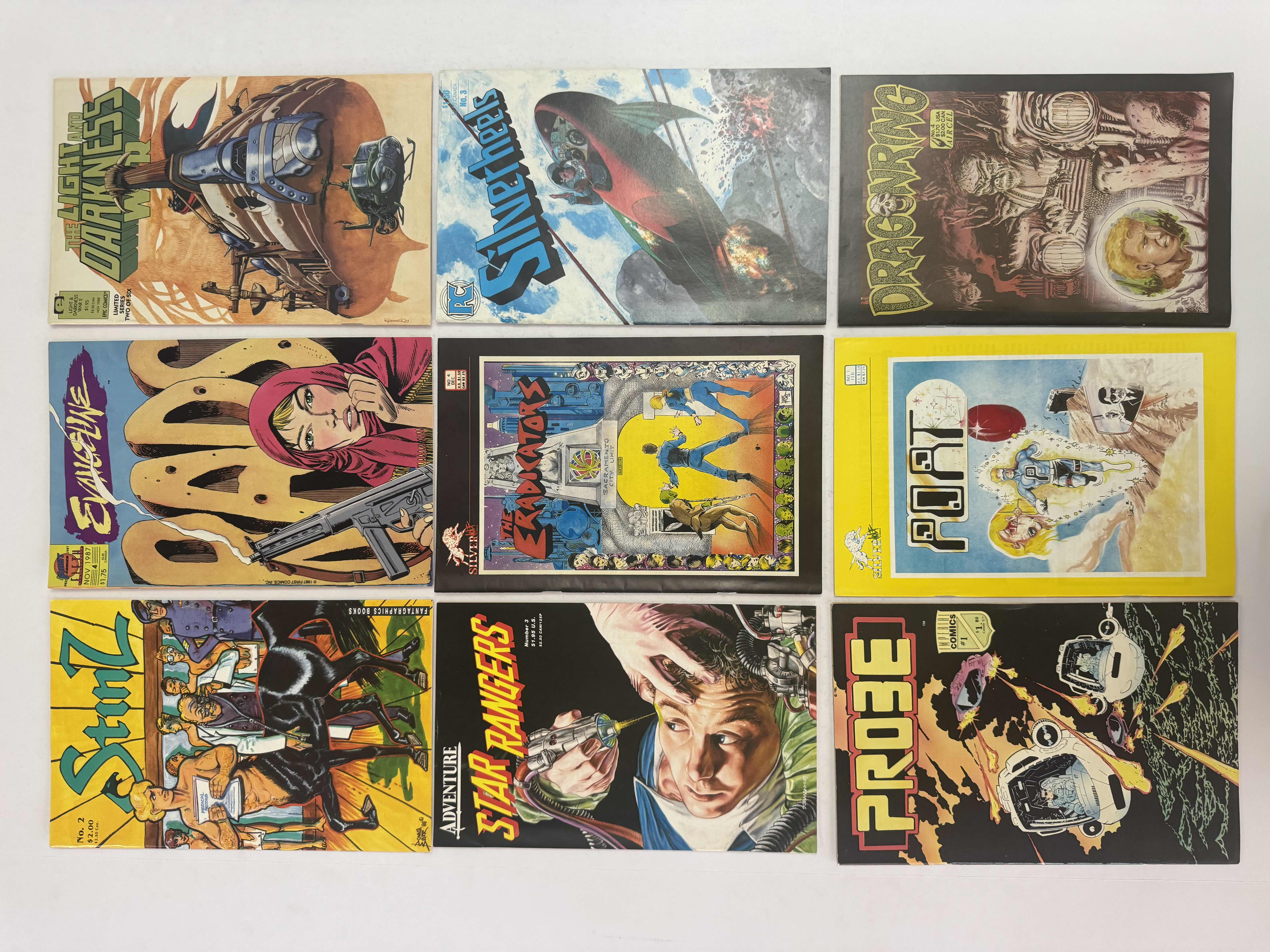 Photo 1 of 9- ASSORTED VINTAGE COMIC BOOK LOT