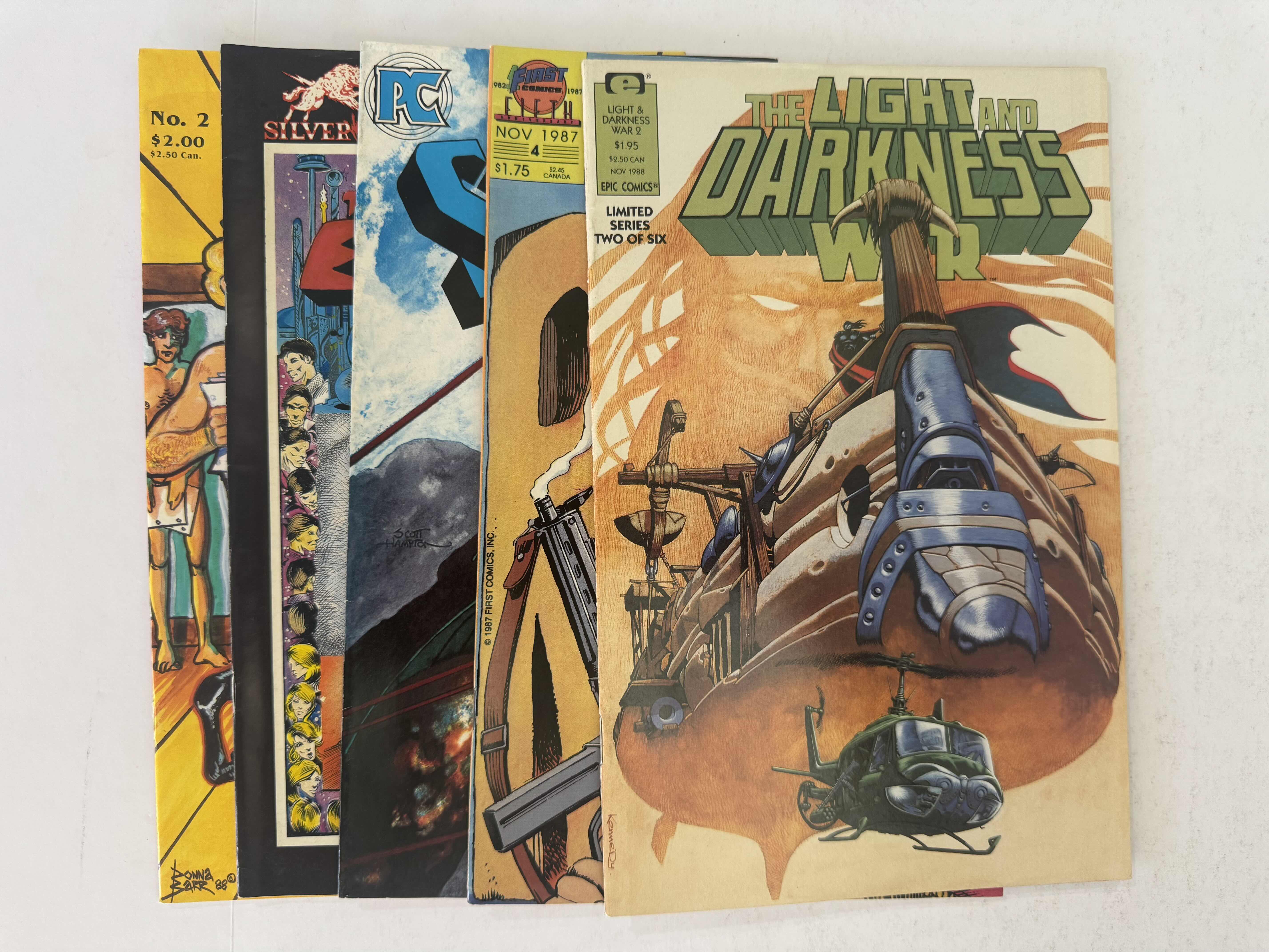 Photo 1 of 9- ASSORTED VINTAGE COMIC BOOK LOT