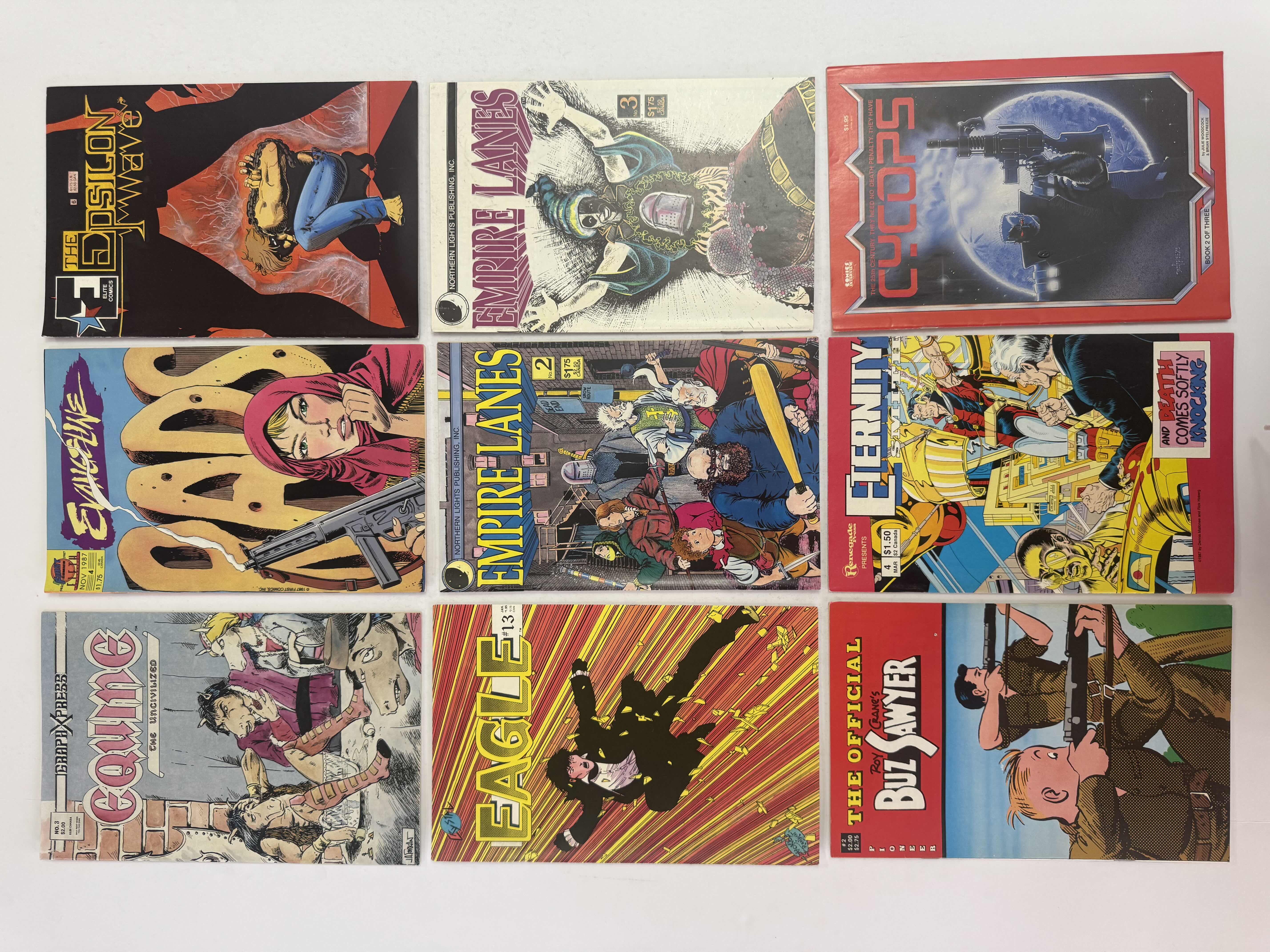 Photo 1 of 9- ASSORTED VINTAGE COMIC BOOK LOT