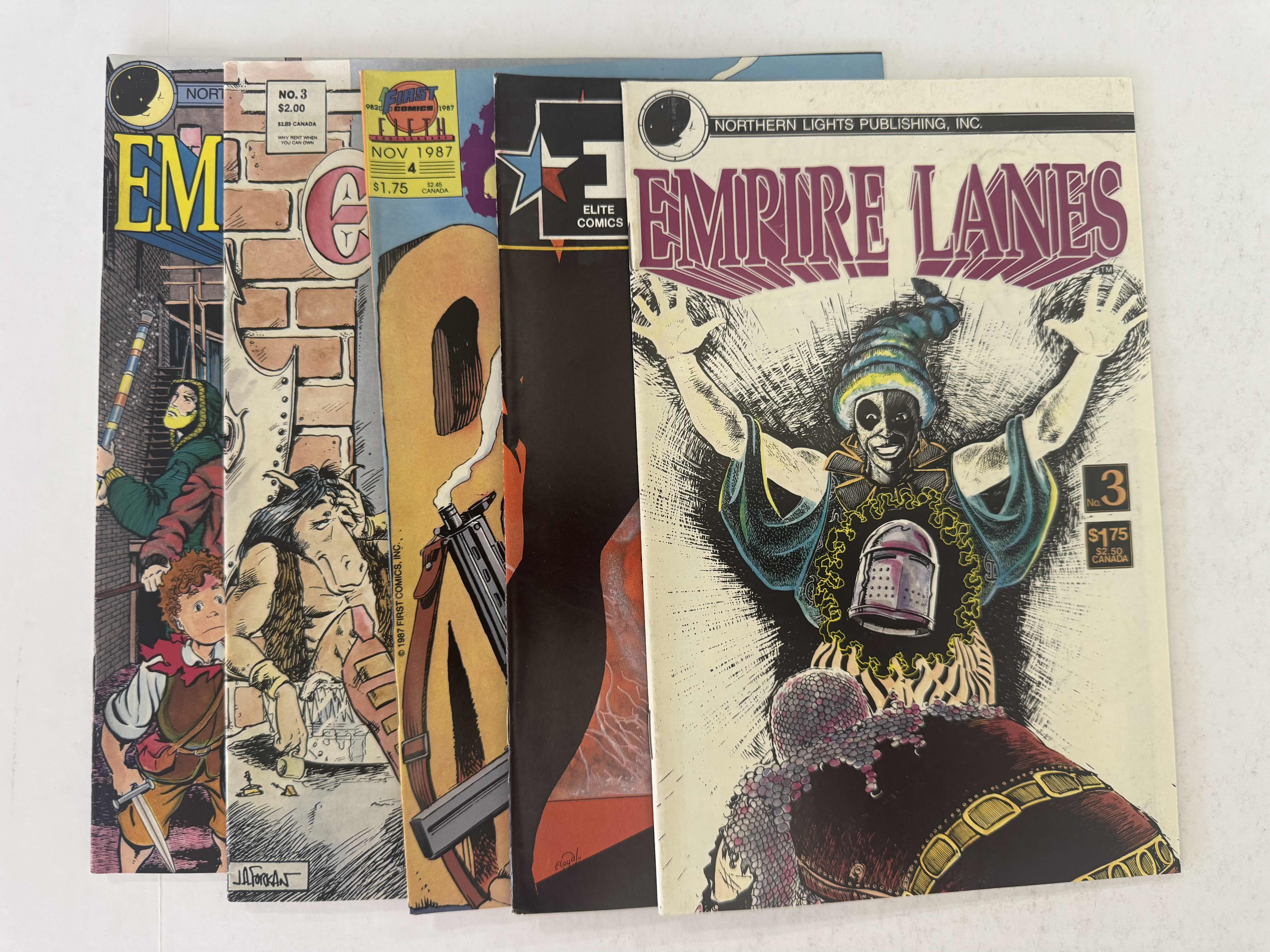 Photo 3 of 9- ASSORTED VINTAGE COMIC BOOK LOT