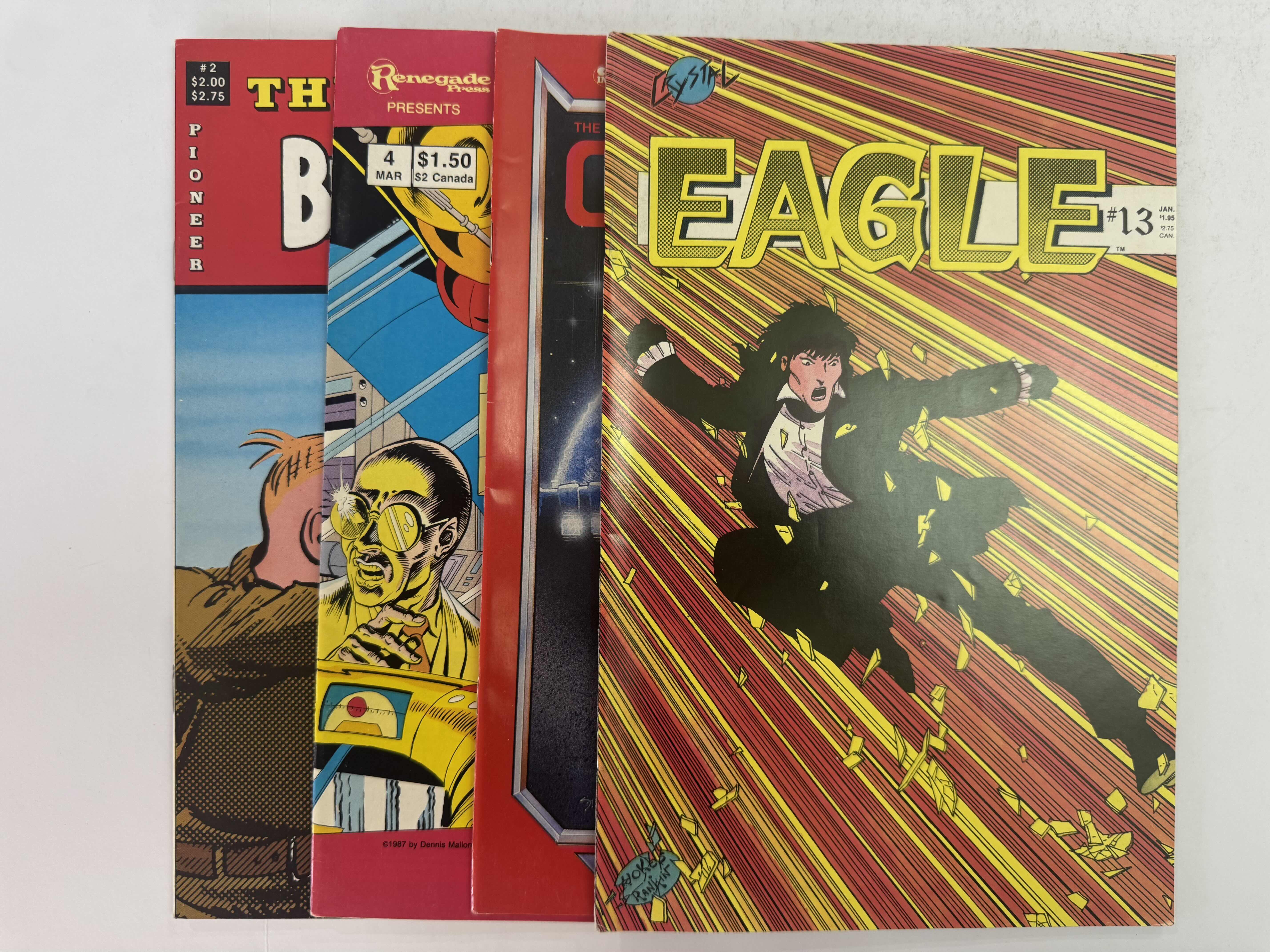 Photo 2 of 9- ASSORTED VINTAGE COMIC BOOK LOT