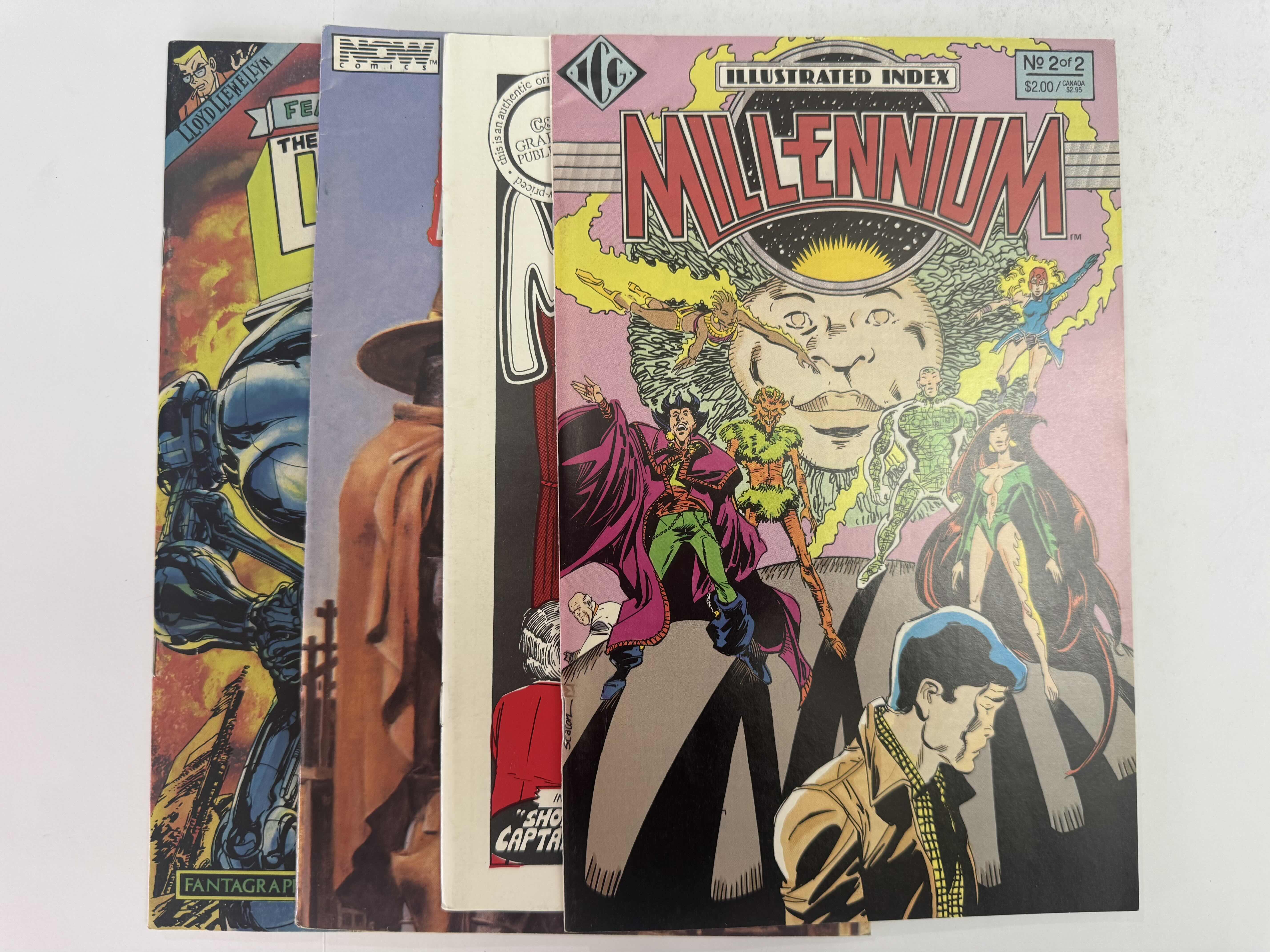 Photo 1 of 9- ASSORTED VINTAGE COMIC BOOK LOT