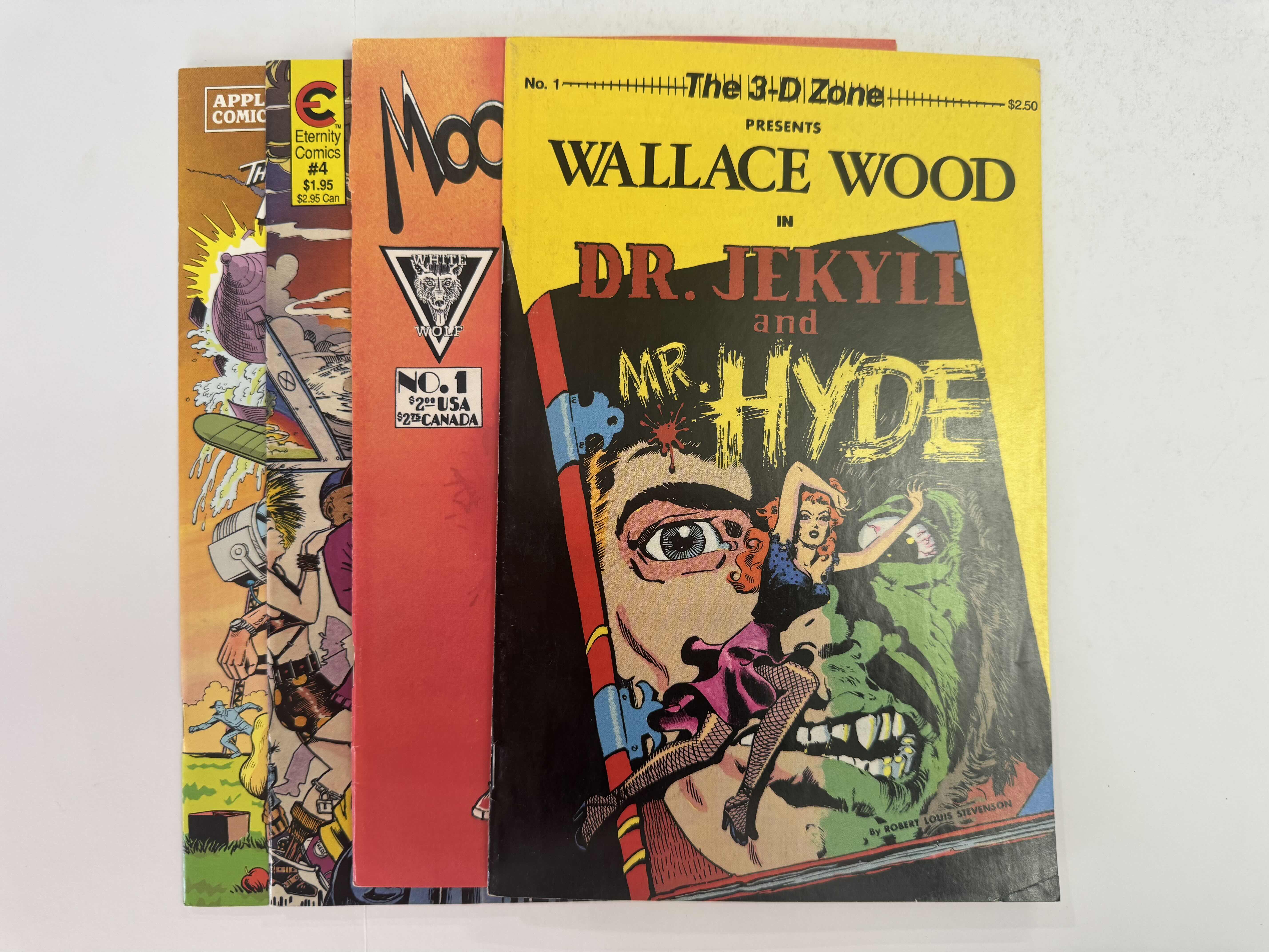 Photo 1 of 9- ASSORTED VINTAGE COMIC BOOK LOT