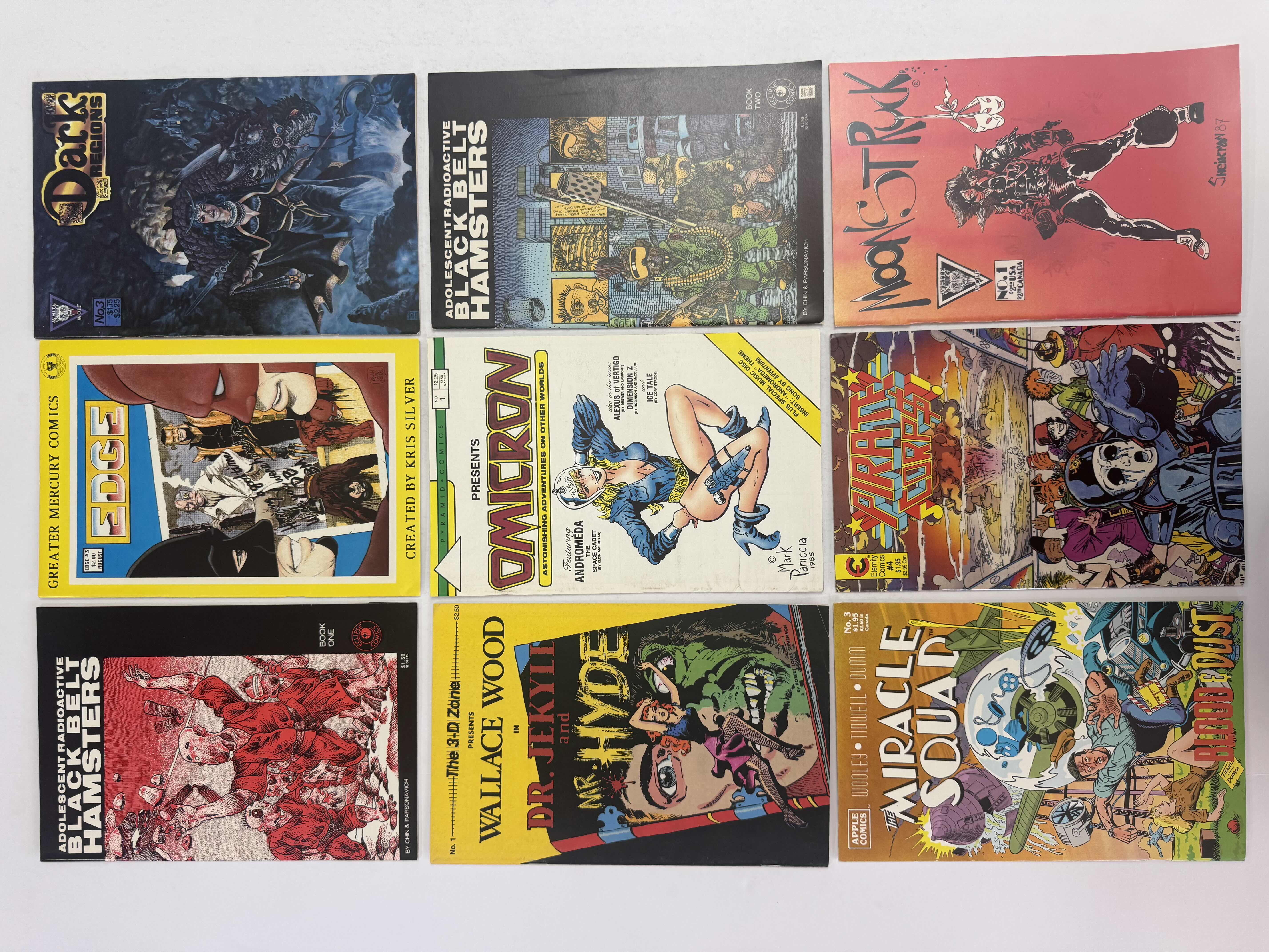 Photo 1 of 9- ASSORTED VINTAGE COMIC BOOK LOT