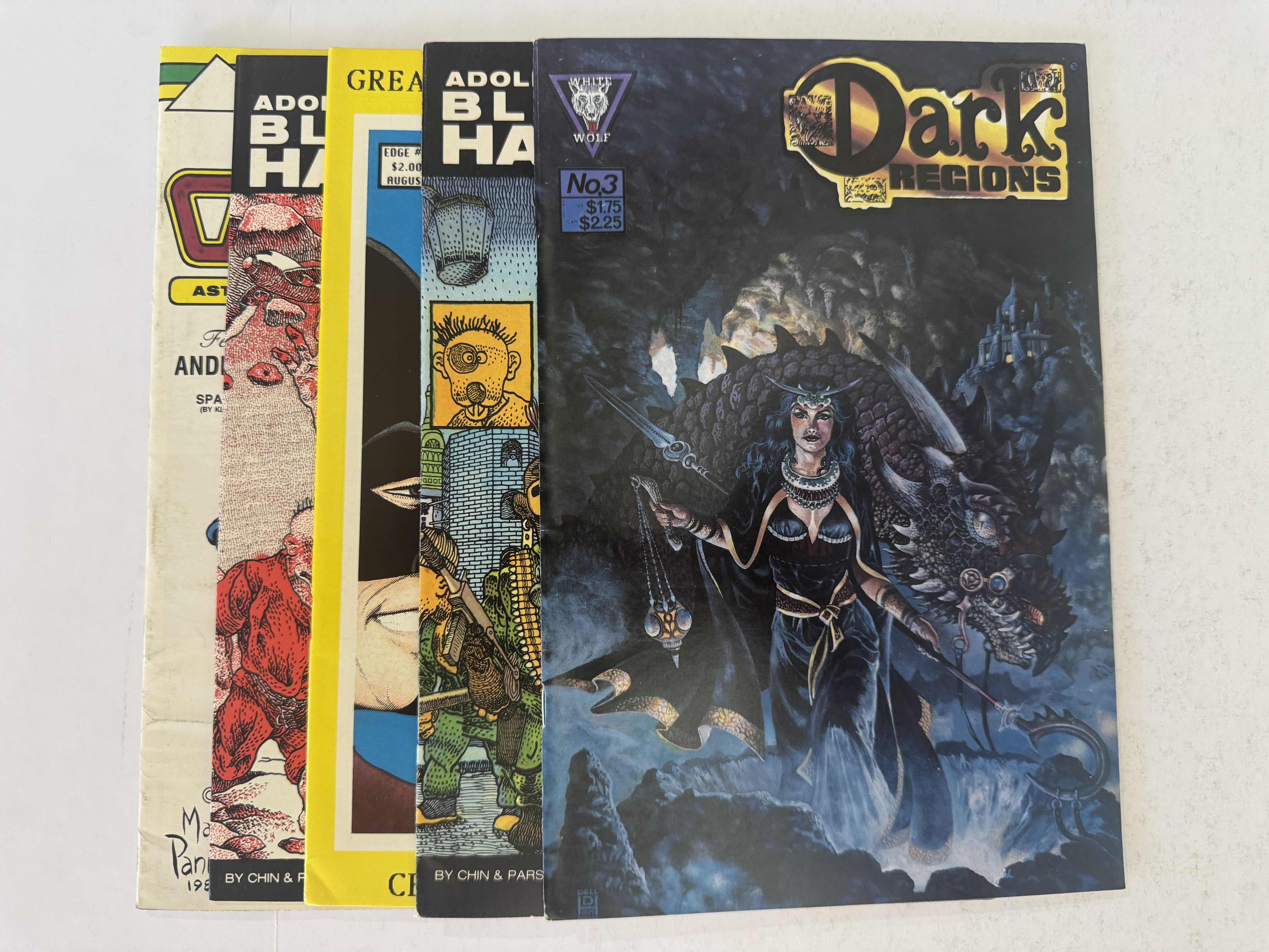 Photo 1 of 9- ASSORTED VINTAGE COMIC BOOK LOT