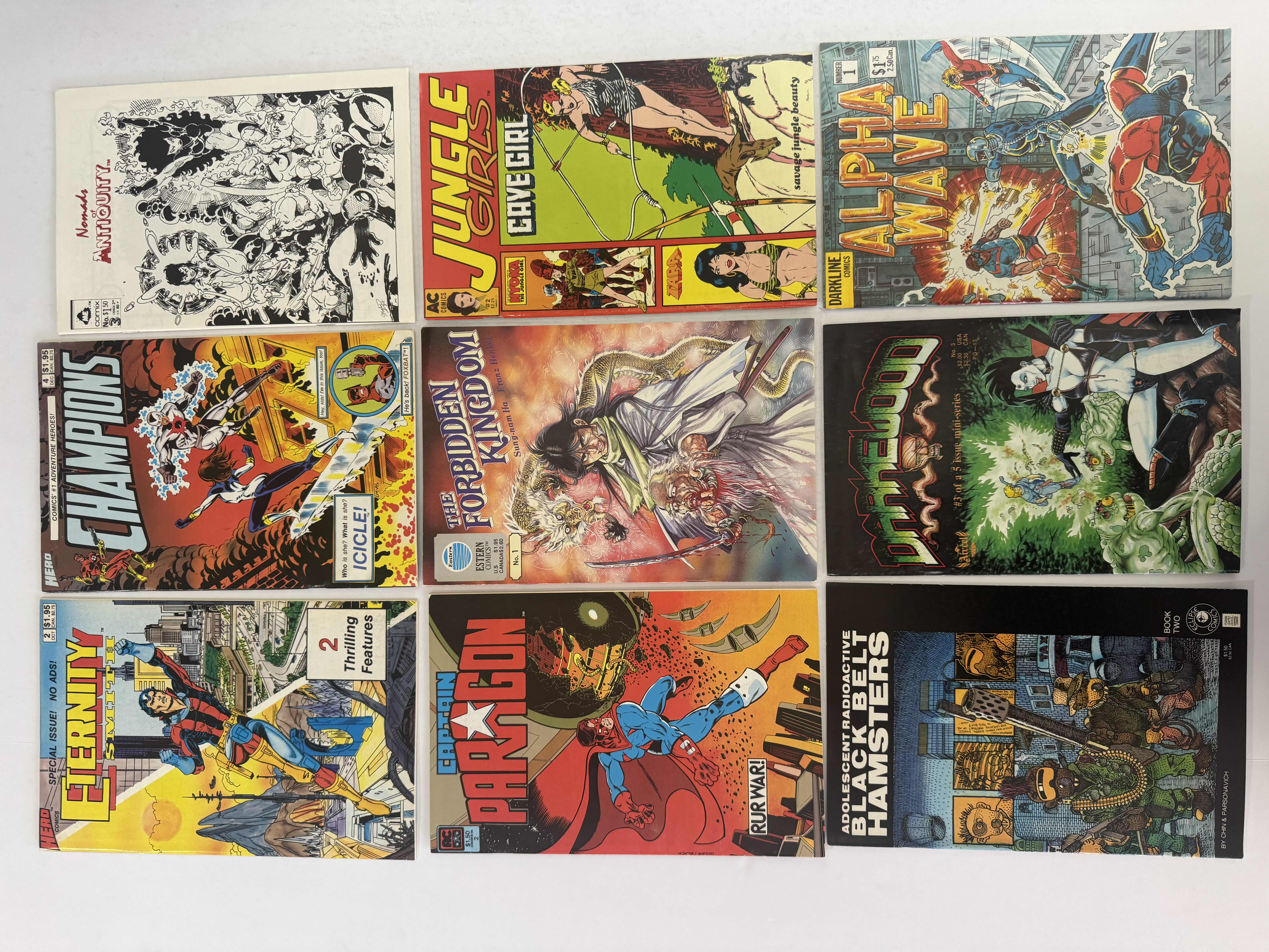 Photo 1 of 9- ASSORTED VINTAGE COMIC BOOK LOT