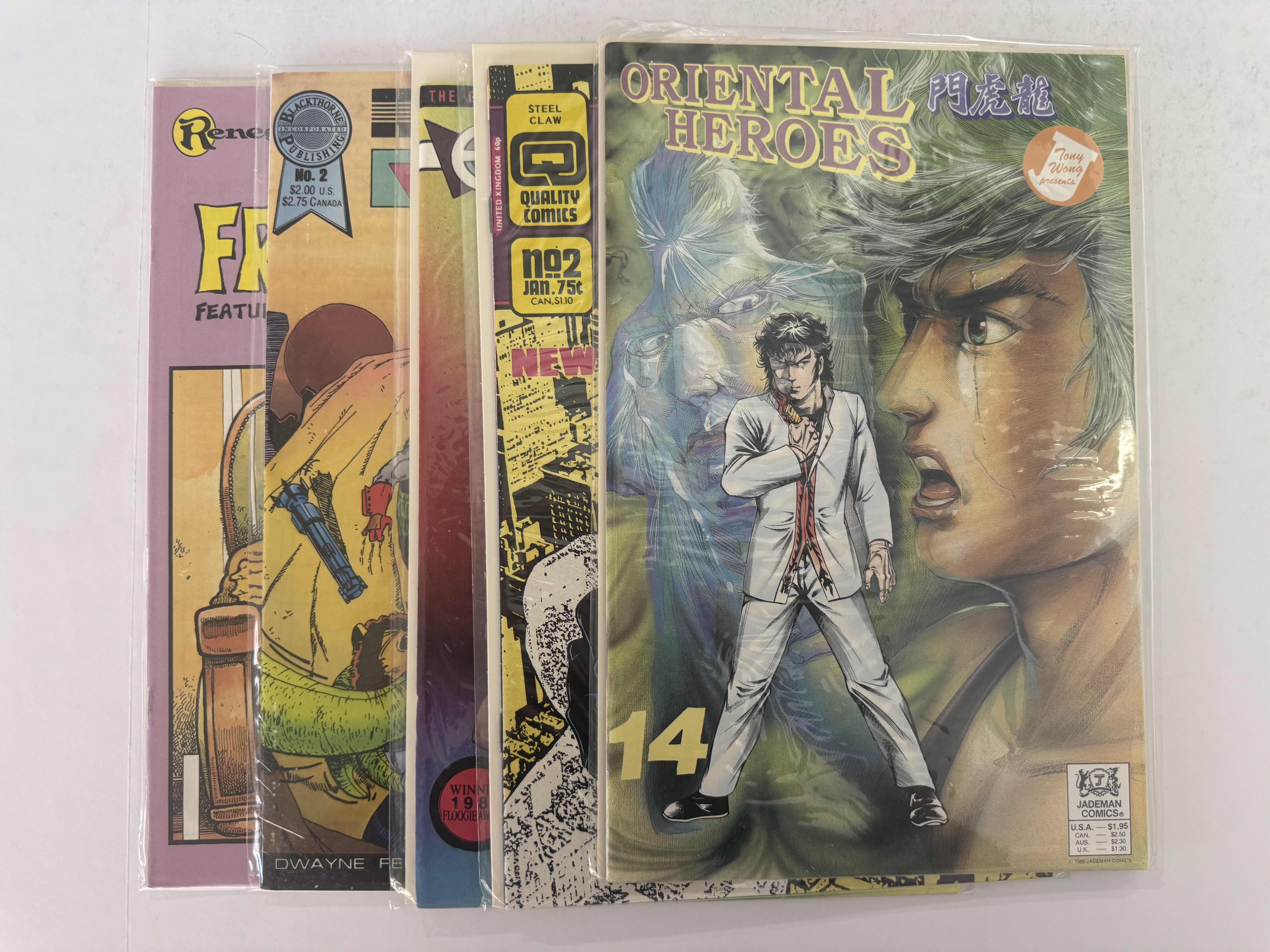 Photo 1 of 9- ASSORTED VINTAGE COMIC BOOK LOT