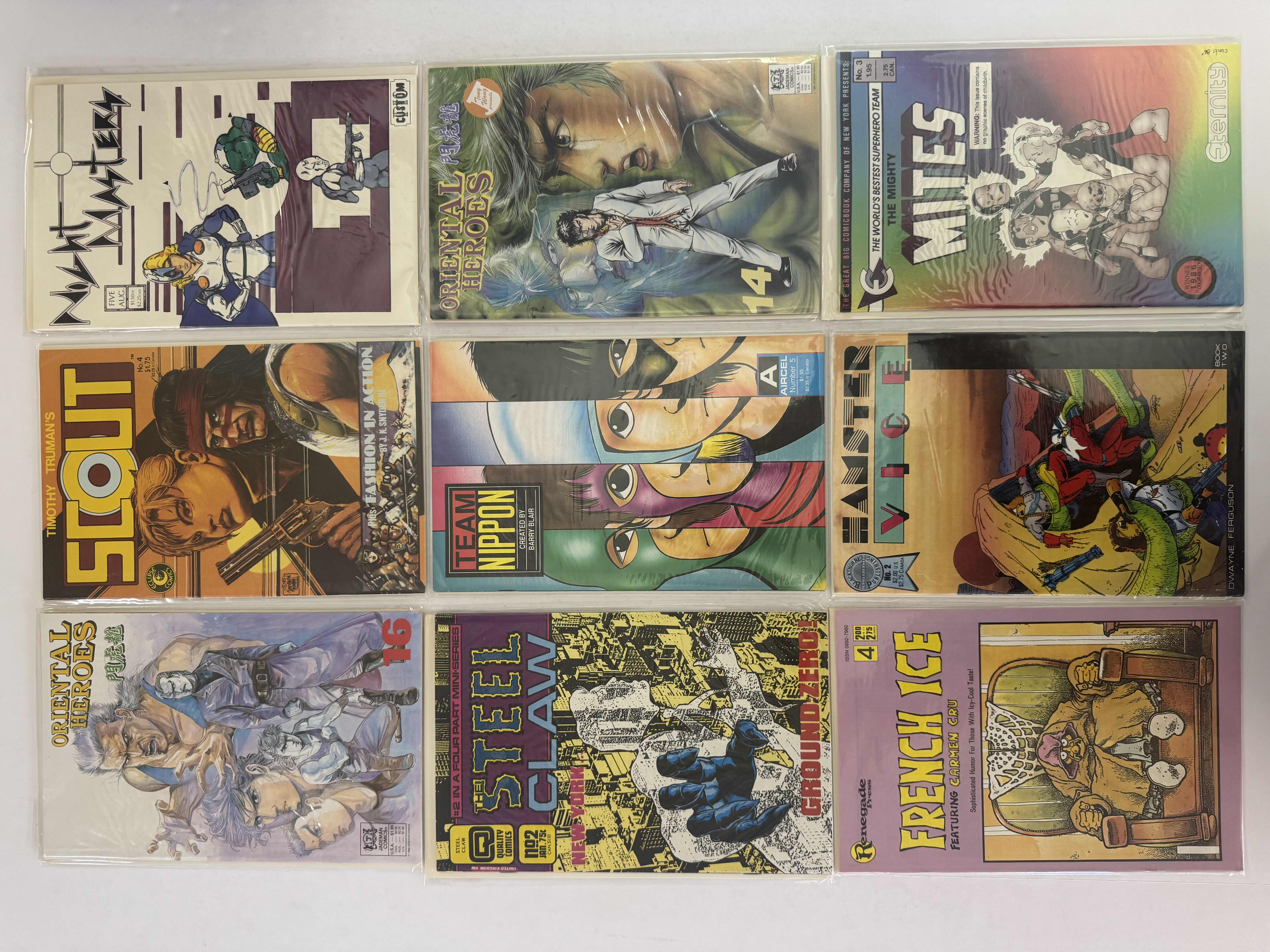 Photo 1 of 9- ASSORTED VINTAGE COMIC BOOK LOT