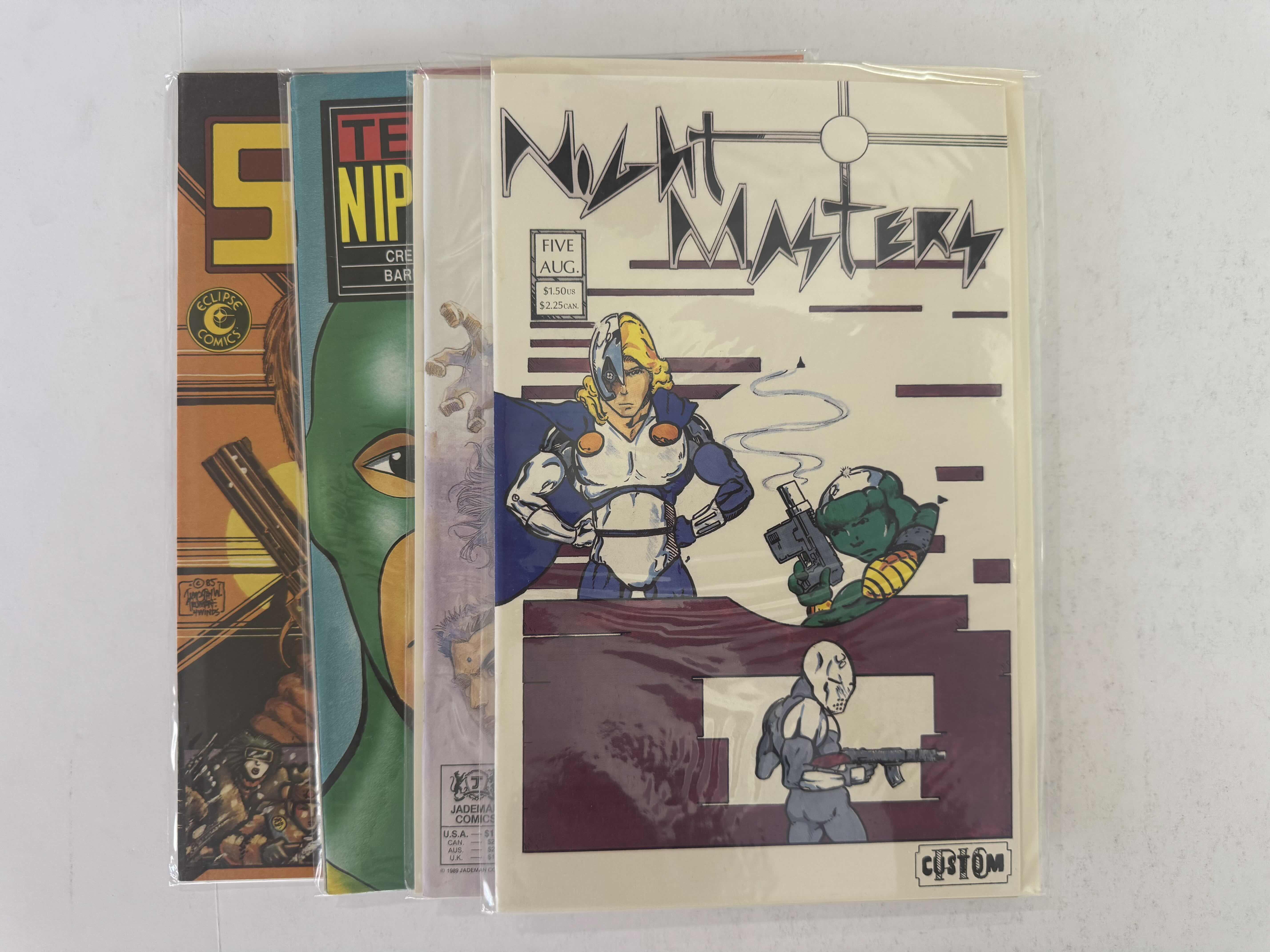 Photo 1 of 9- ASSORTED VINTAGE COMIC BOOK LOT