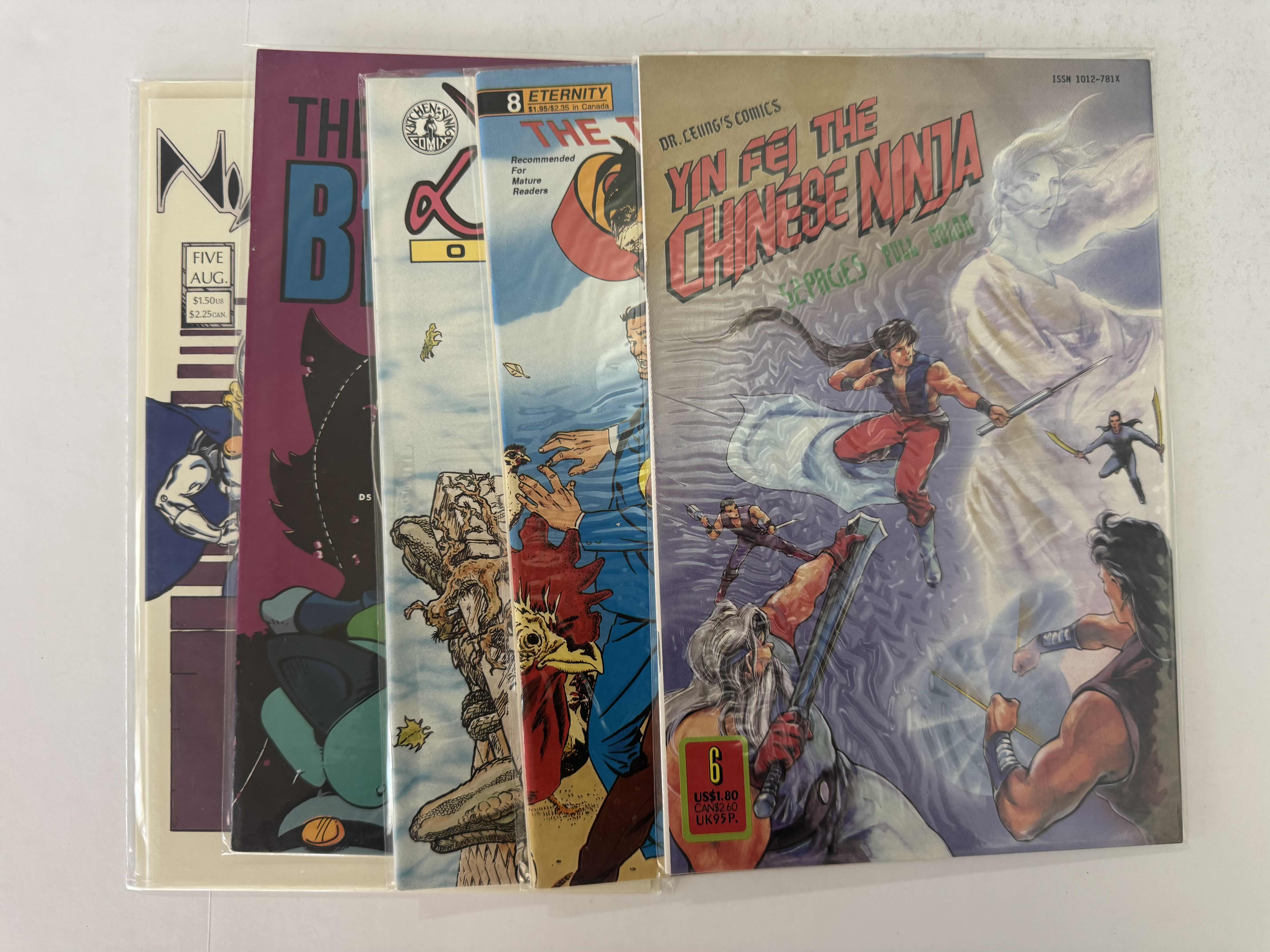 Photo 1 of 9- ASSORTED VINTAGE COMIC BOOK LOT