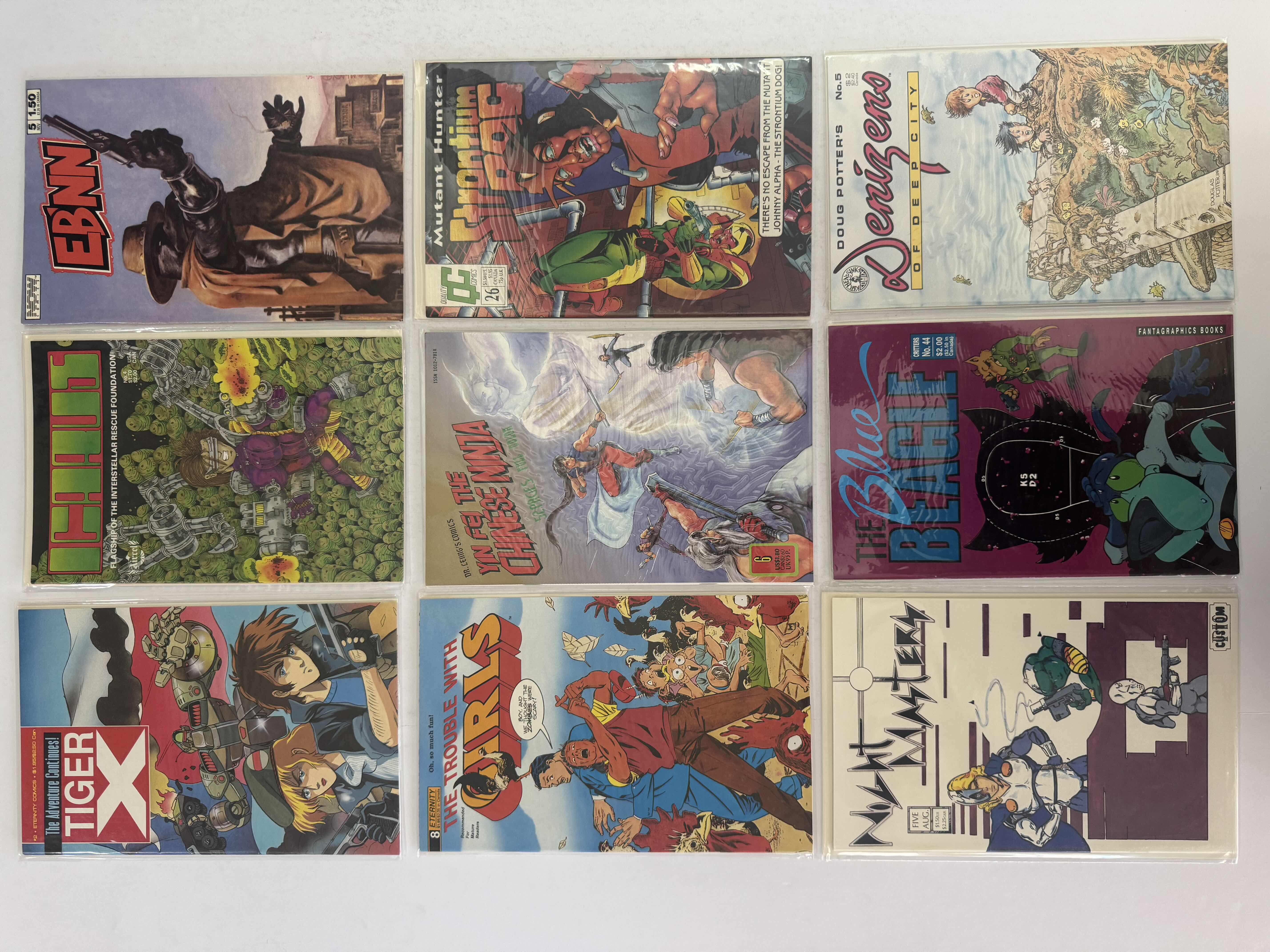 Photo 1 of 9- ASSORTED VINTAGE COMIC BOOK LOT