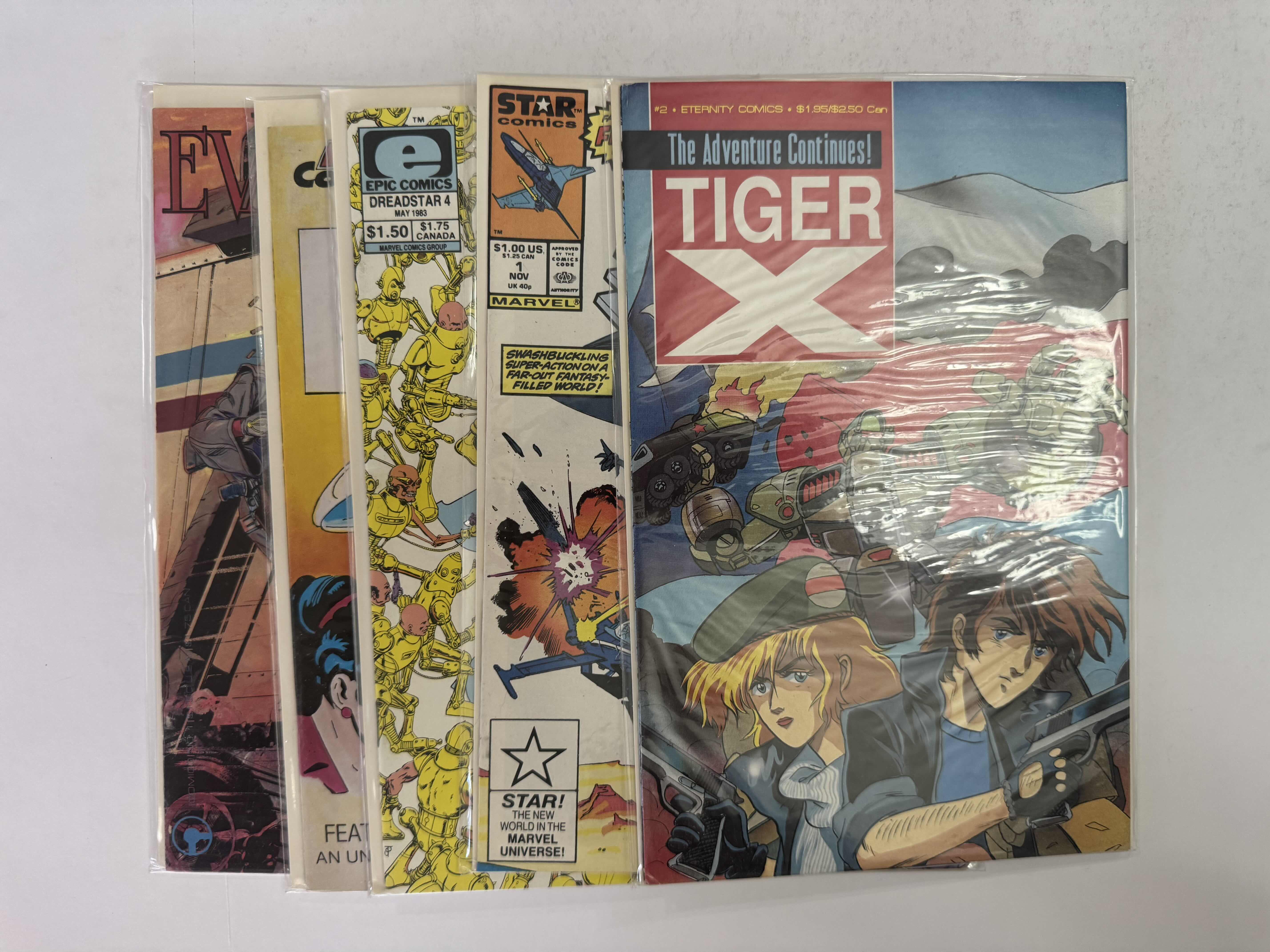 Photo 1 of 9- ASSORTED VINTAGE COMIC BOOK LOT