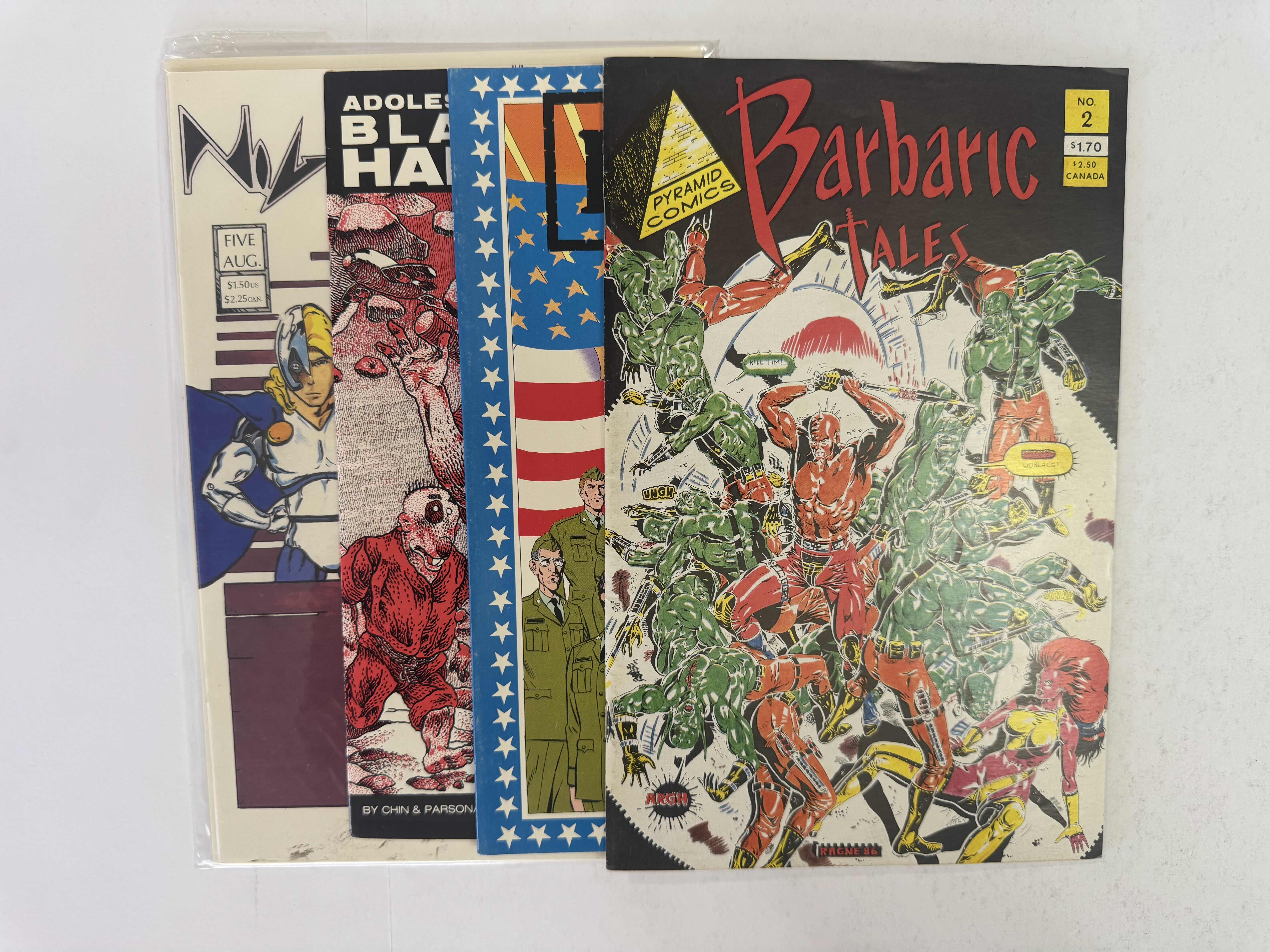 Photo 3 of 9- ASSORTED VINTAGE COMIC BOOK LOT