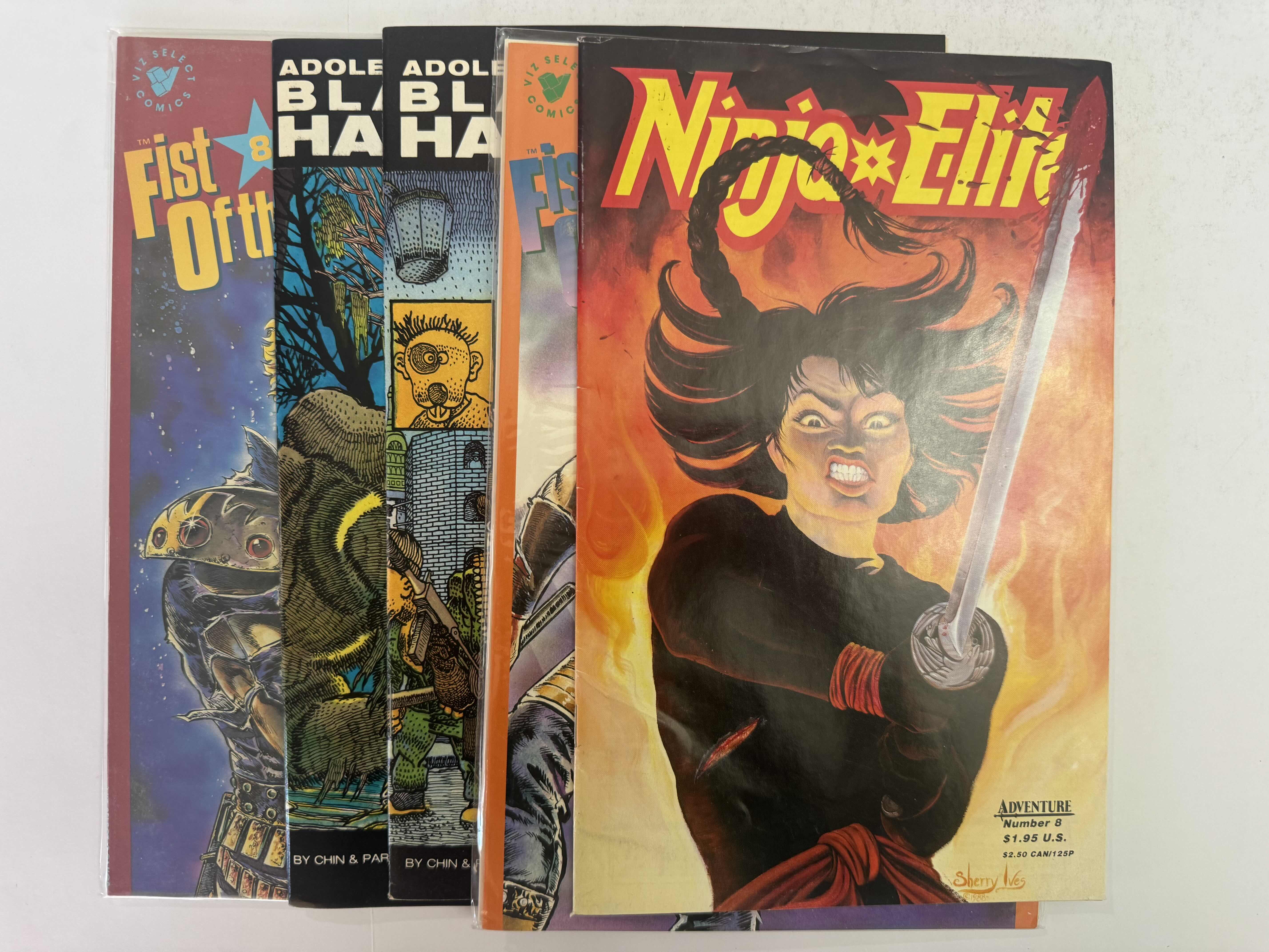 Photo 1 of 9- ASSORTED VINTAGE COMIC BOOK LOT