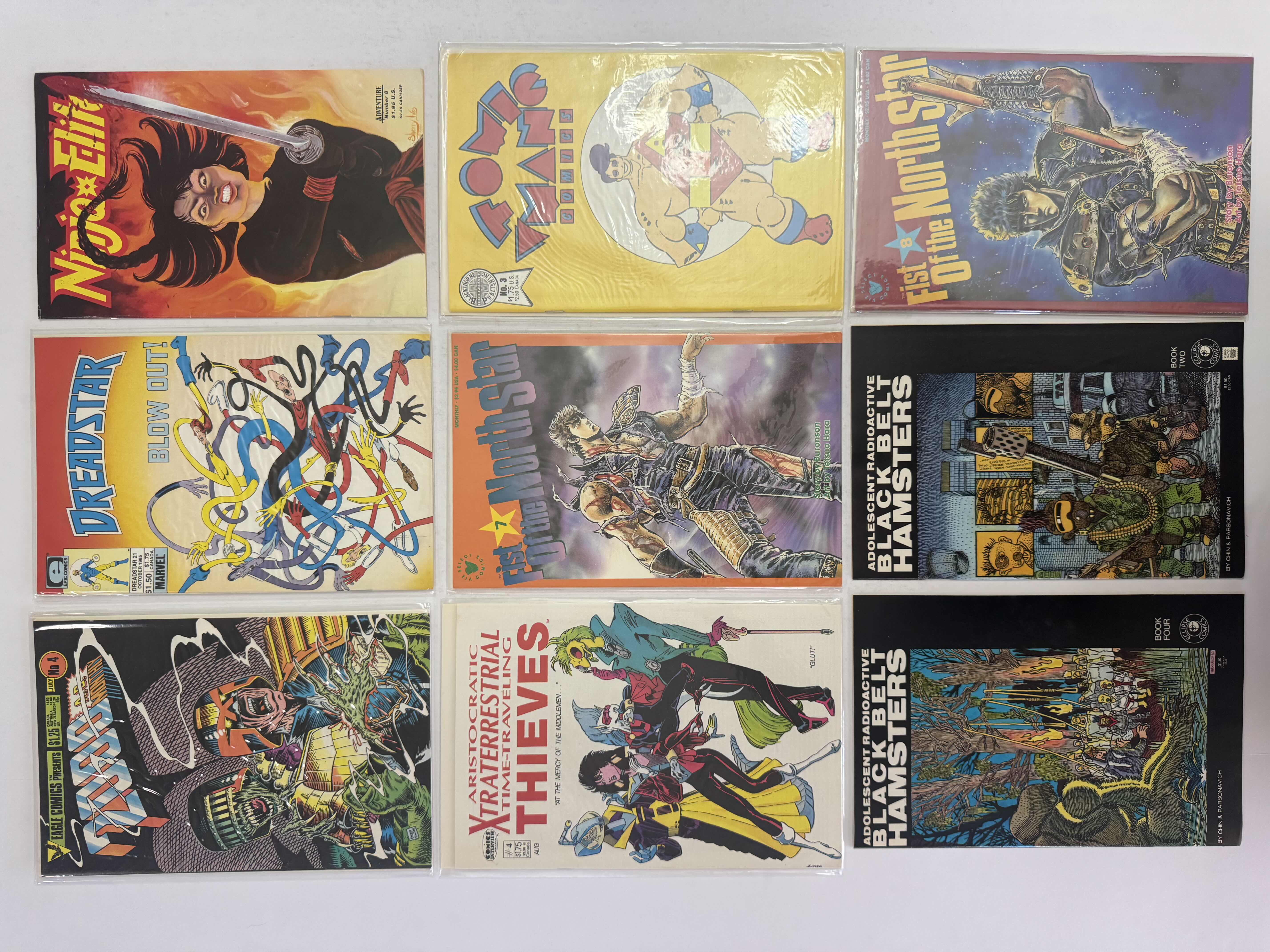 Photo 1 of 9- ASSORTED VINTAGE COMIC BOOK LOT