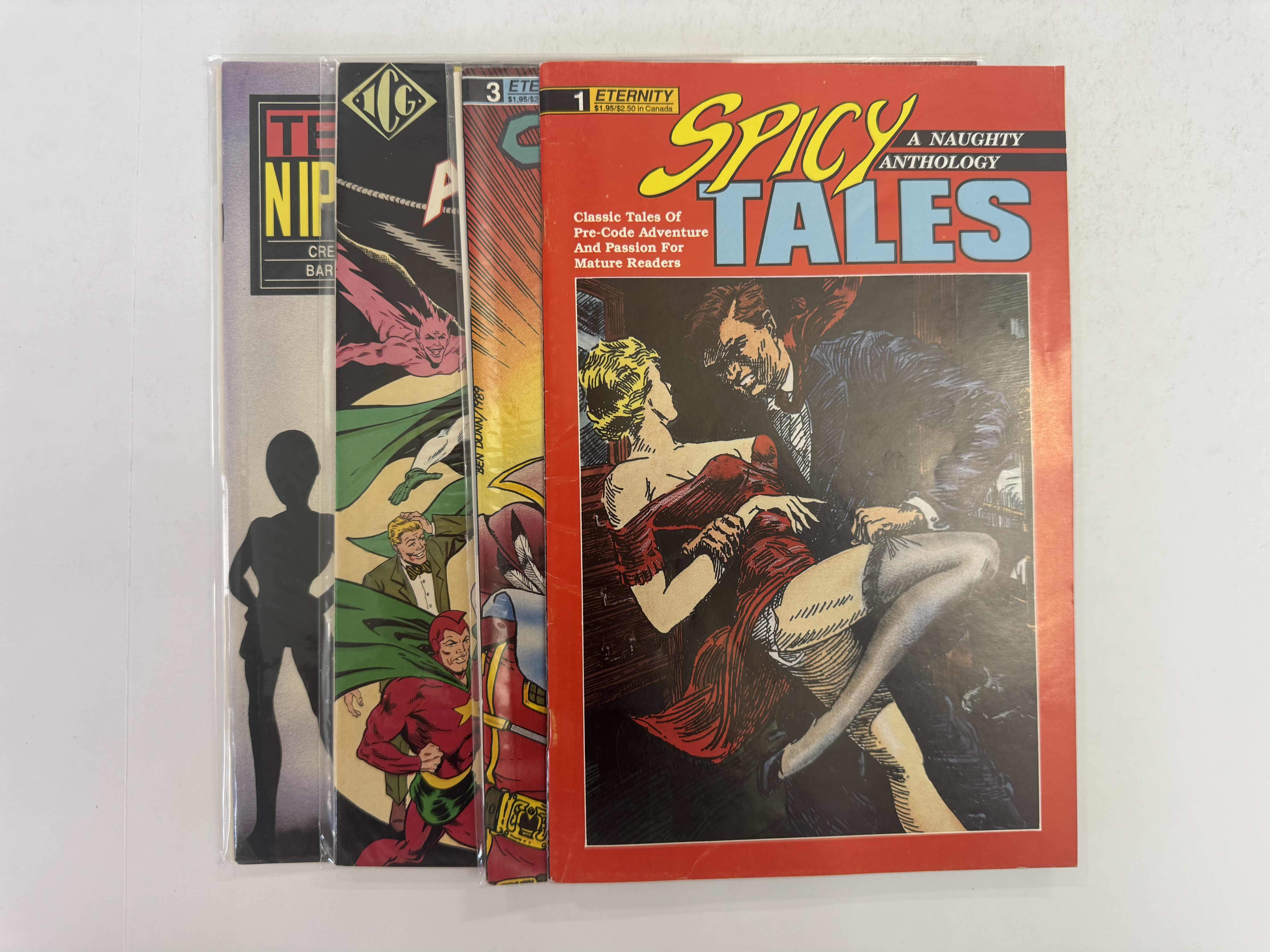 Photo 2 of 9- ASSORTED VINTAGE COMIC BOOK LOT