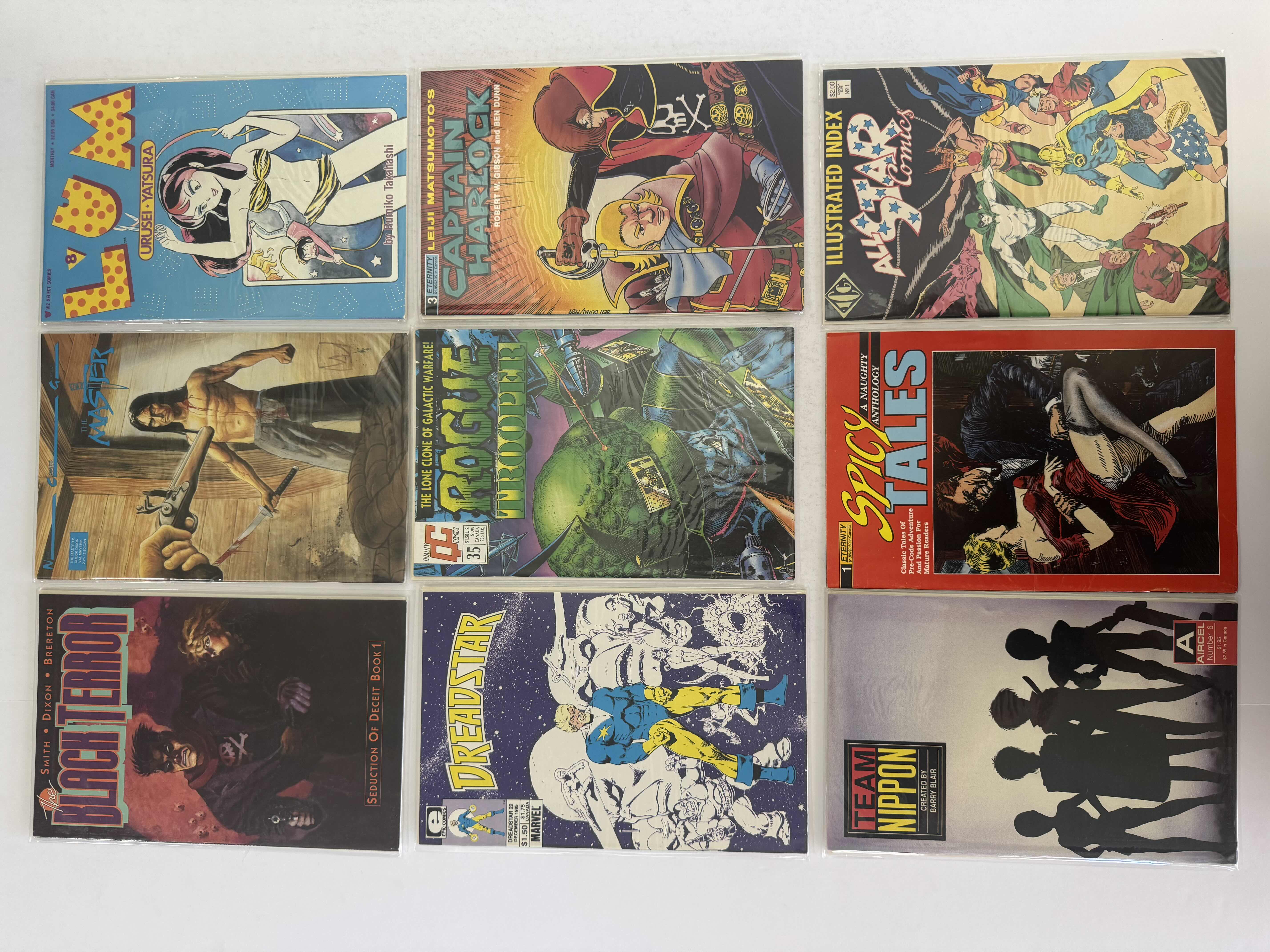 Photo 1 of 9- ASSORTED VINTAGE COMIC BOOK LOT