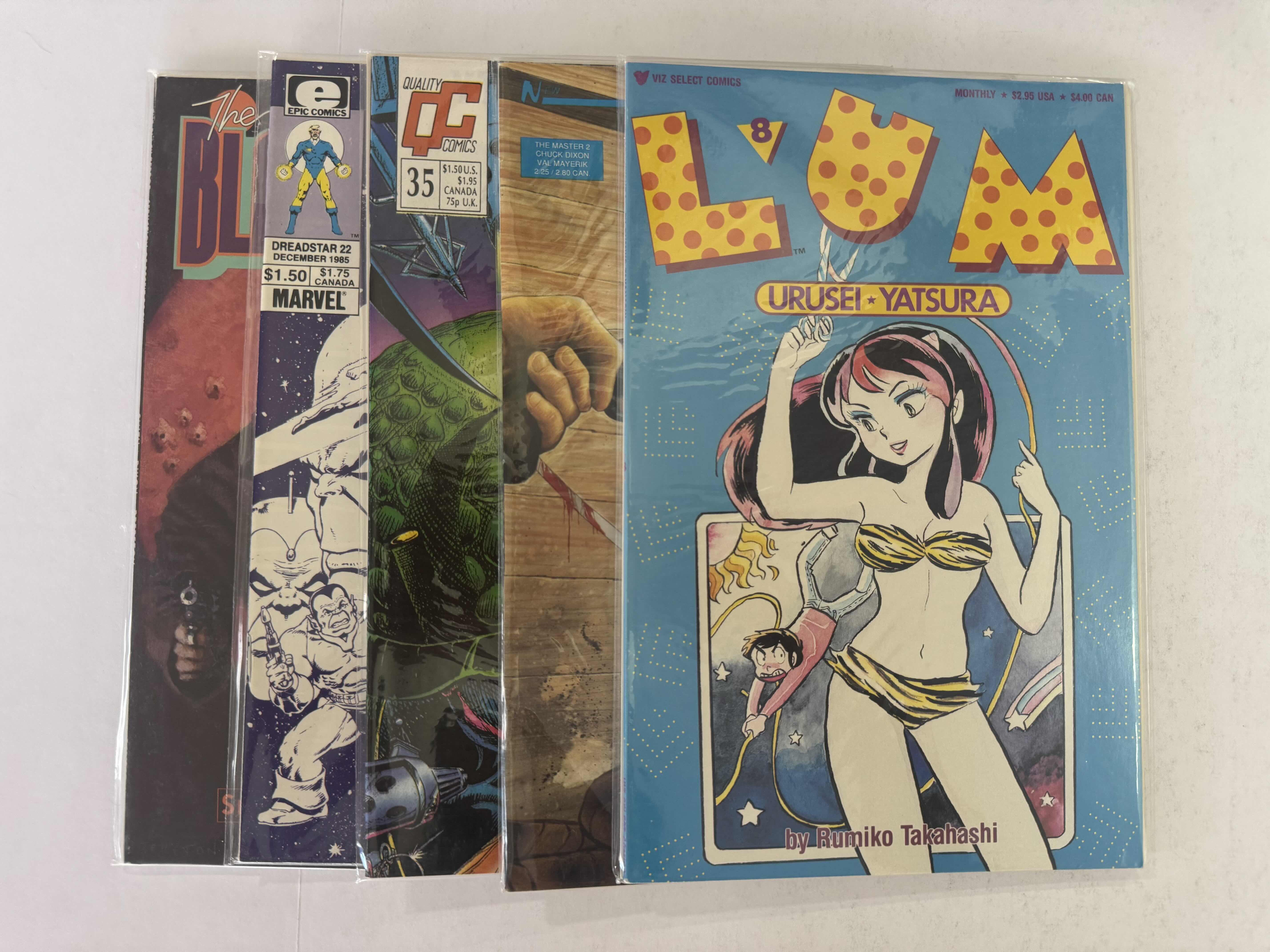 Photo 1 of 9- ASSORTED VINTAGE COMIC BOOK LOT