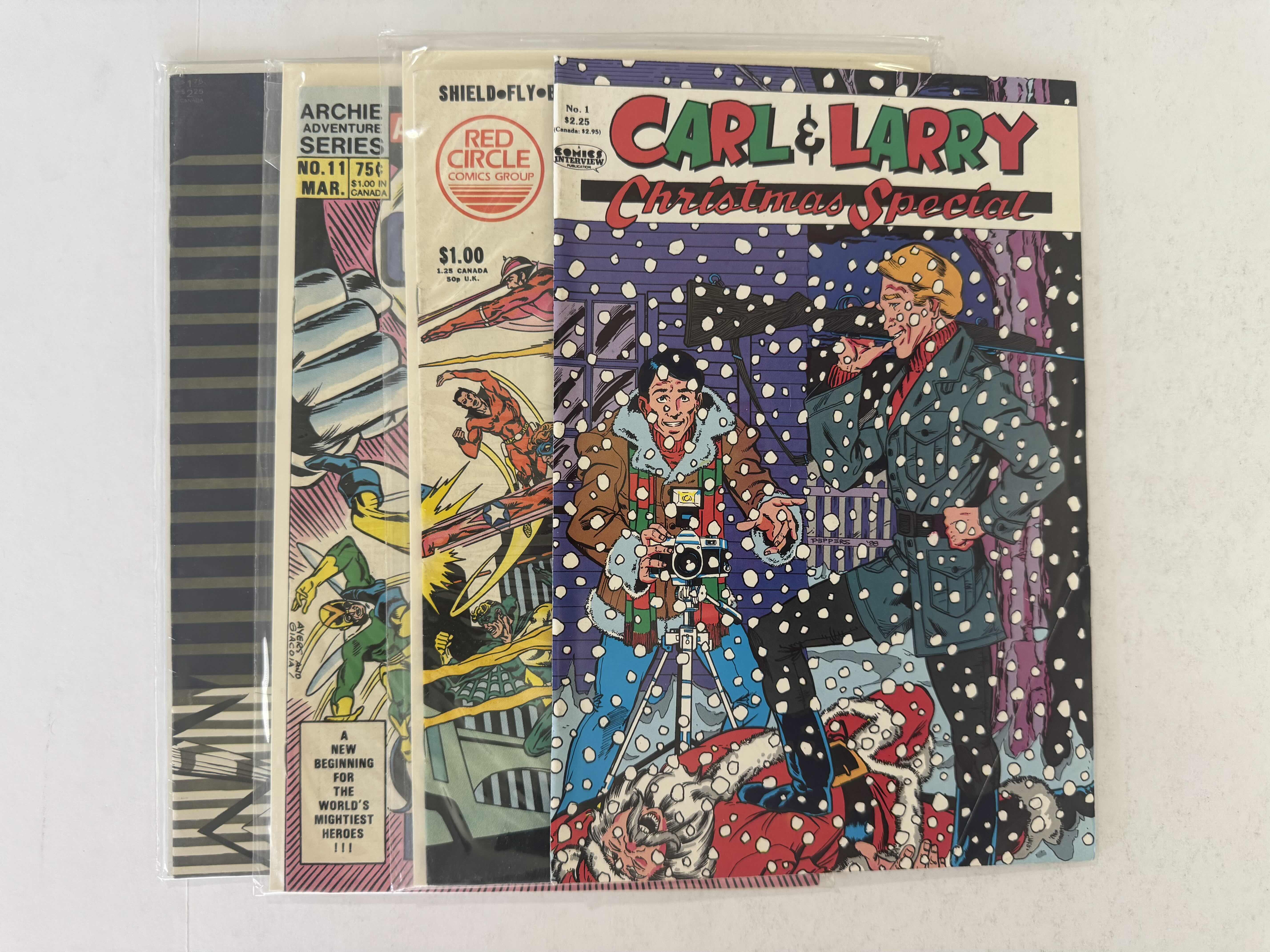 Photo 3 of 9- ASSORTED VINTAGE COMIC BOOK LOT