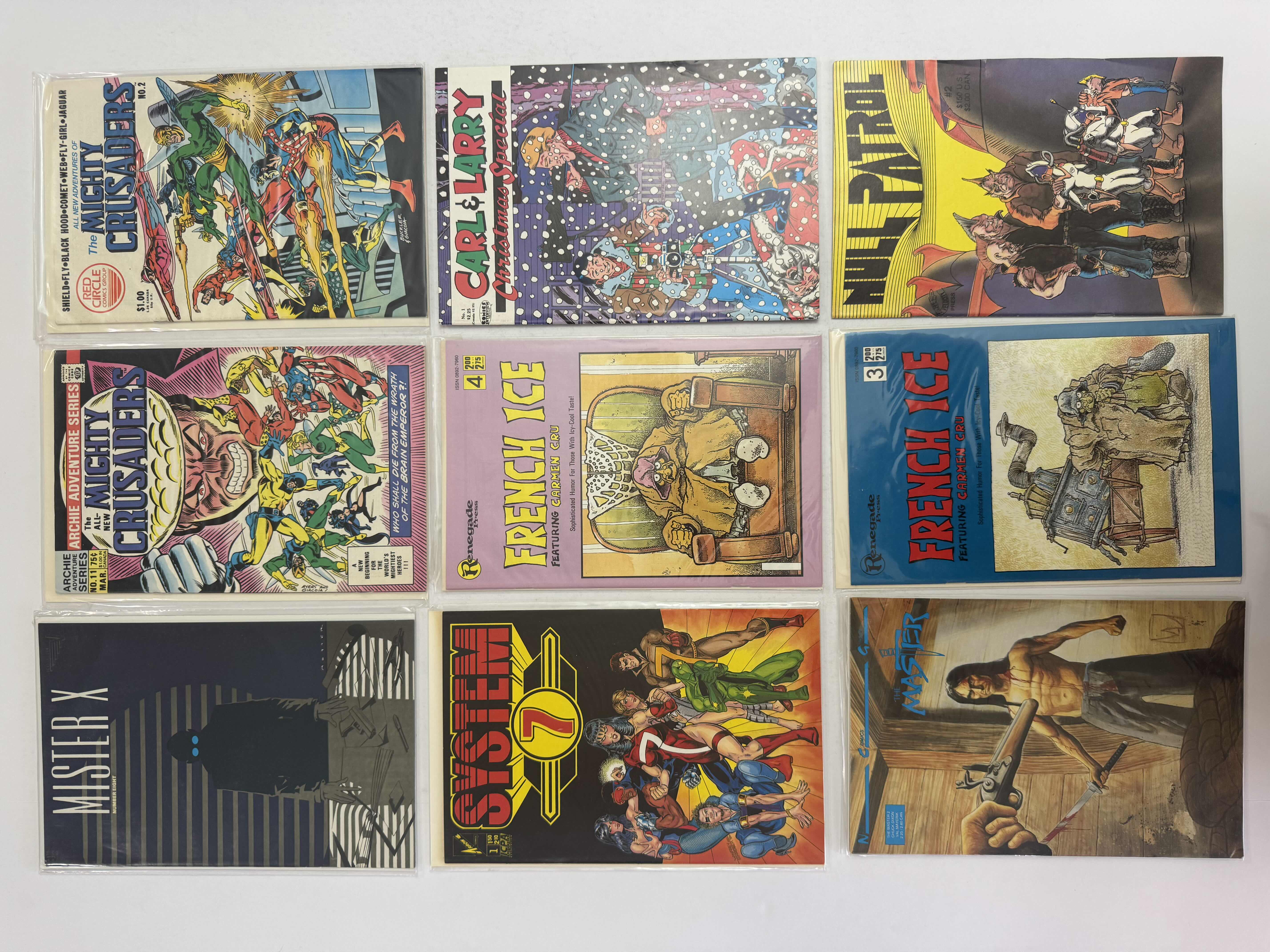 Photo 1 of 9- ASSORTED VINTAGE COMIC BOOK LOT