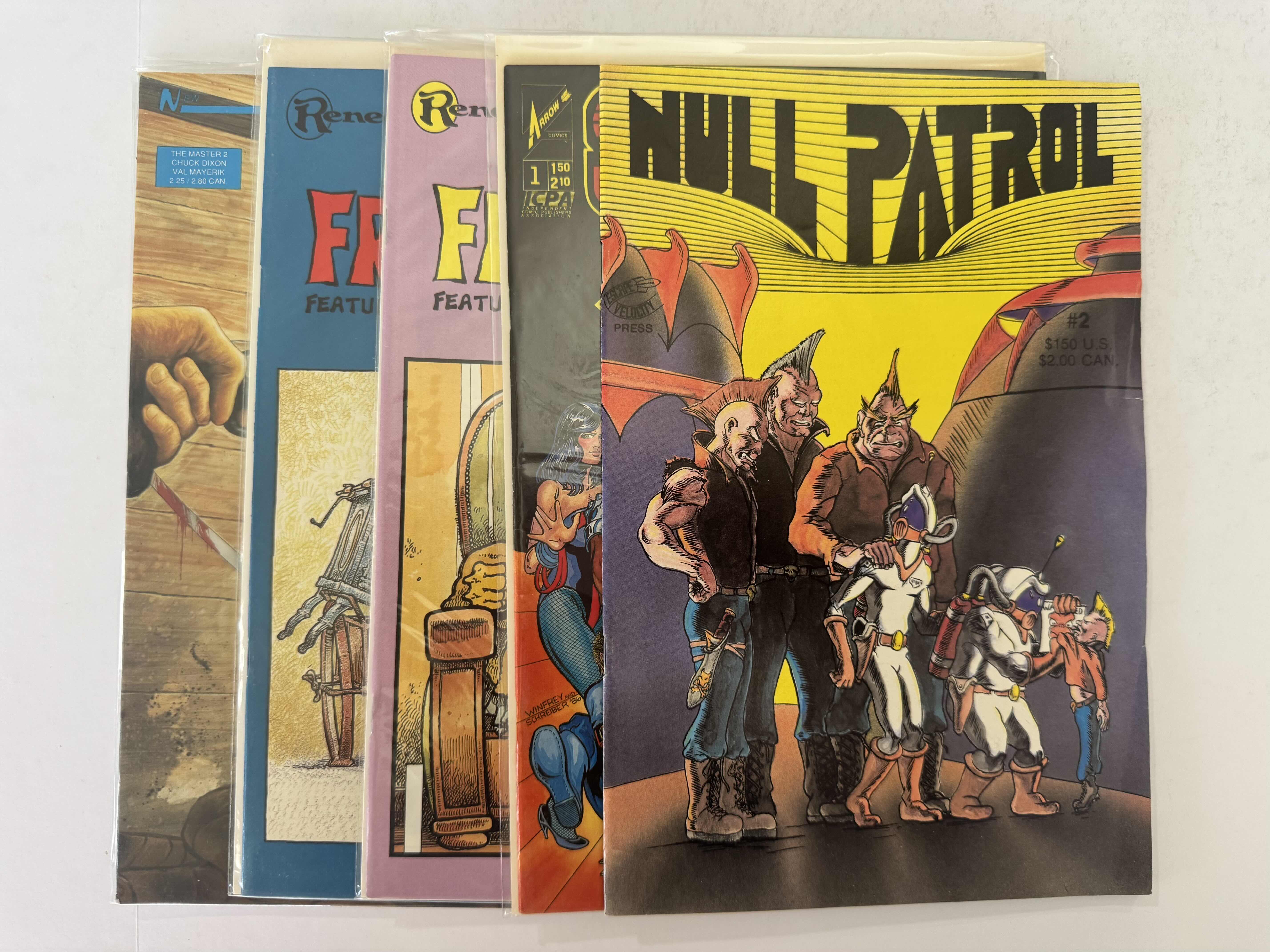 Photo 1 of 9- ASSORTED VINTAGE COMIC BOOK LOT