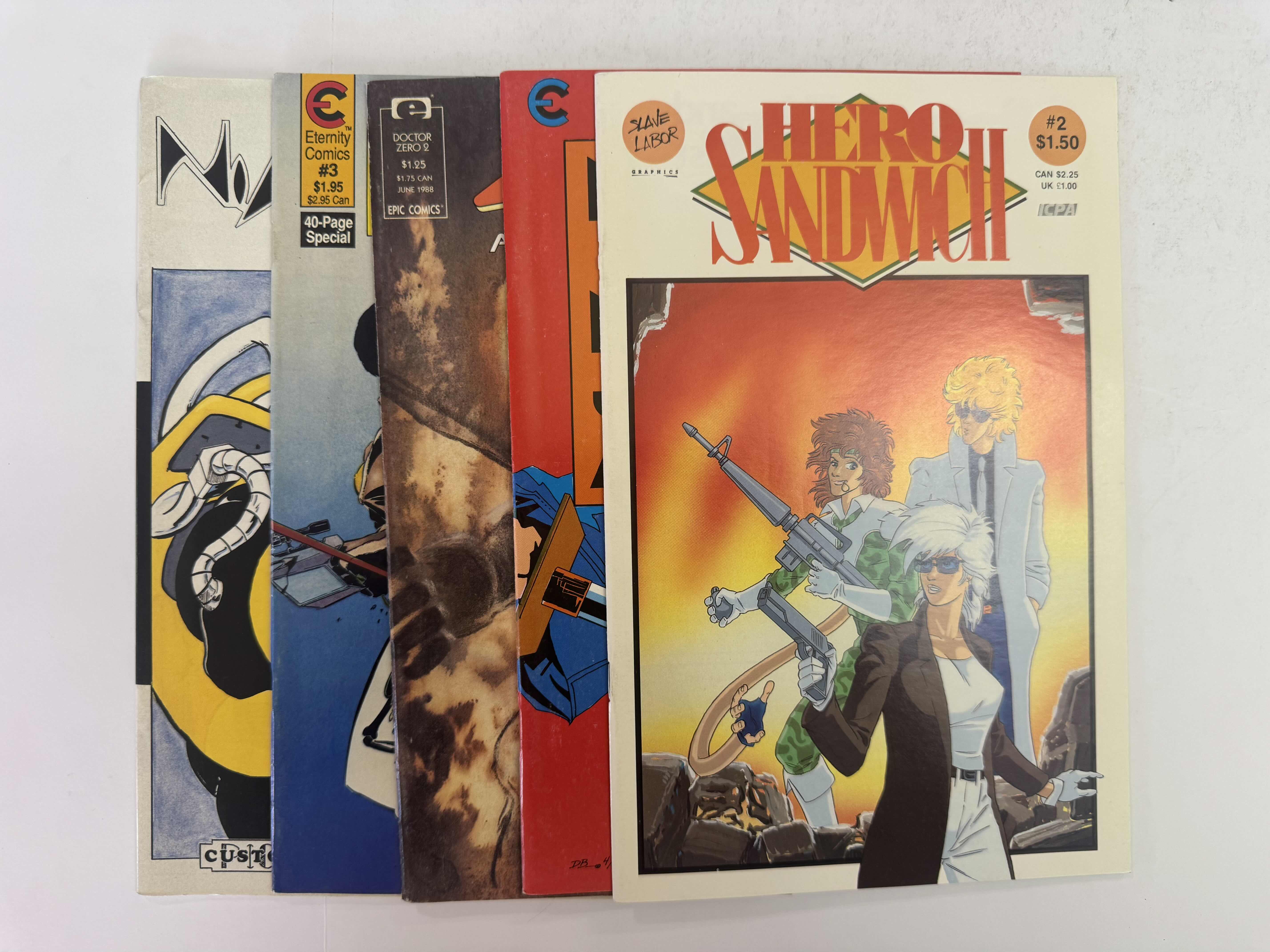 Photo 1 of 9- ASSORTED VINTAGE COMIC BOOK LOT