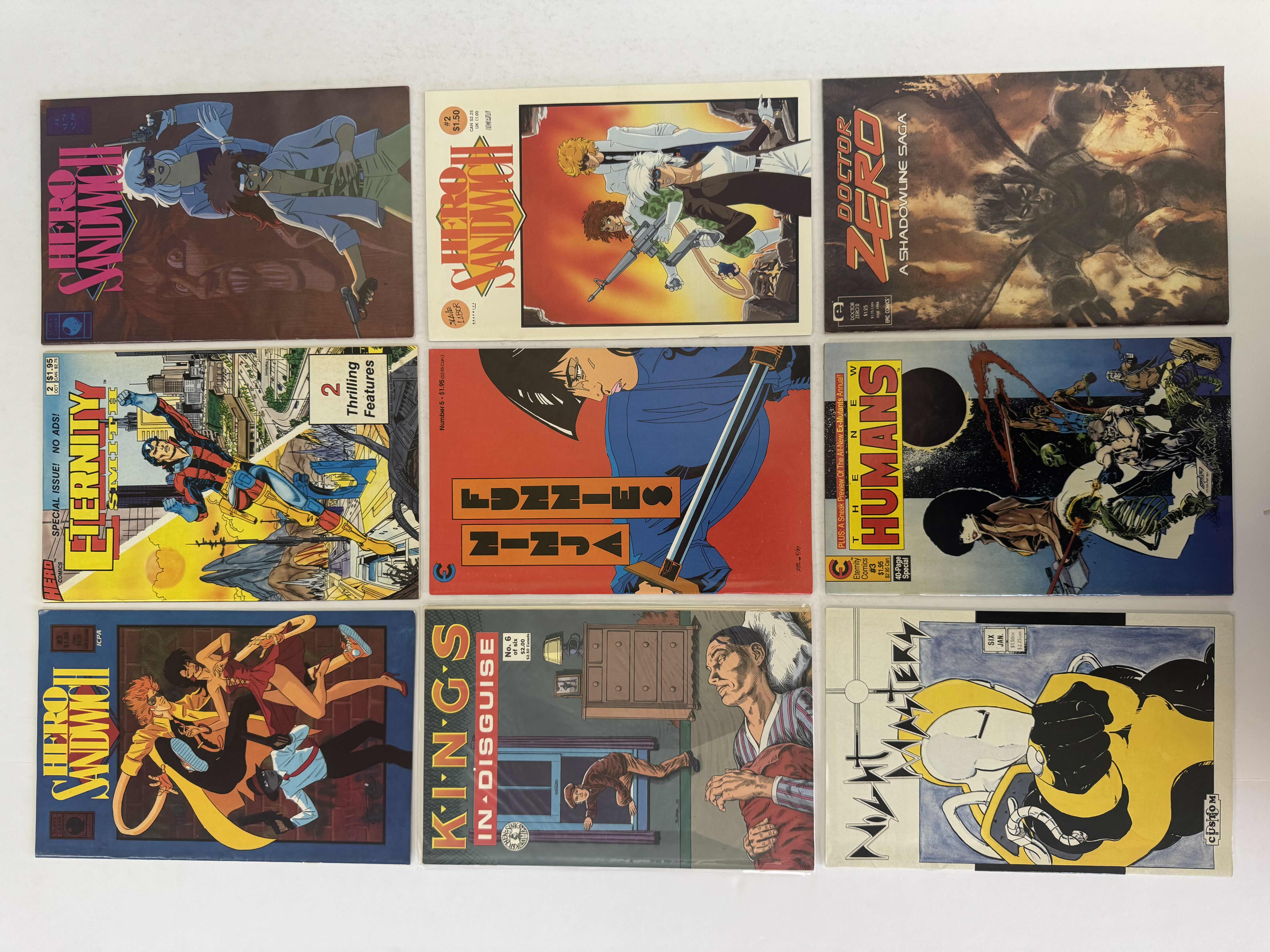 Photo 1 of 9- ASSORTED VINTAGE COMIC BOOK LOT