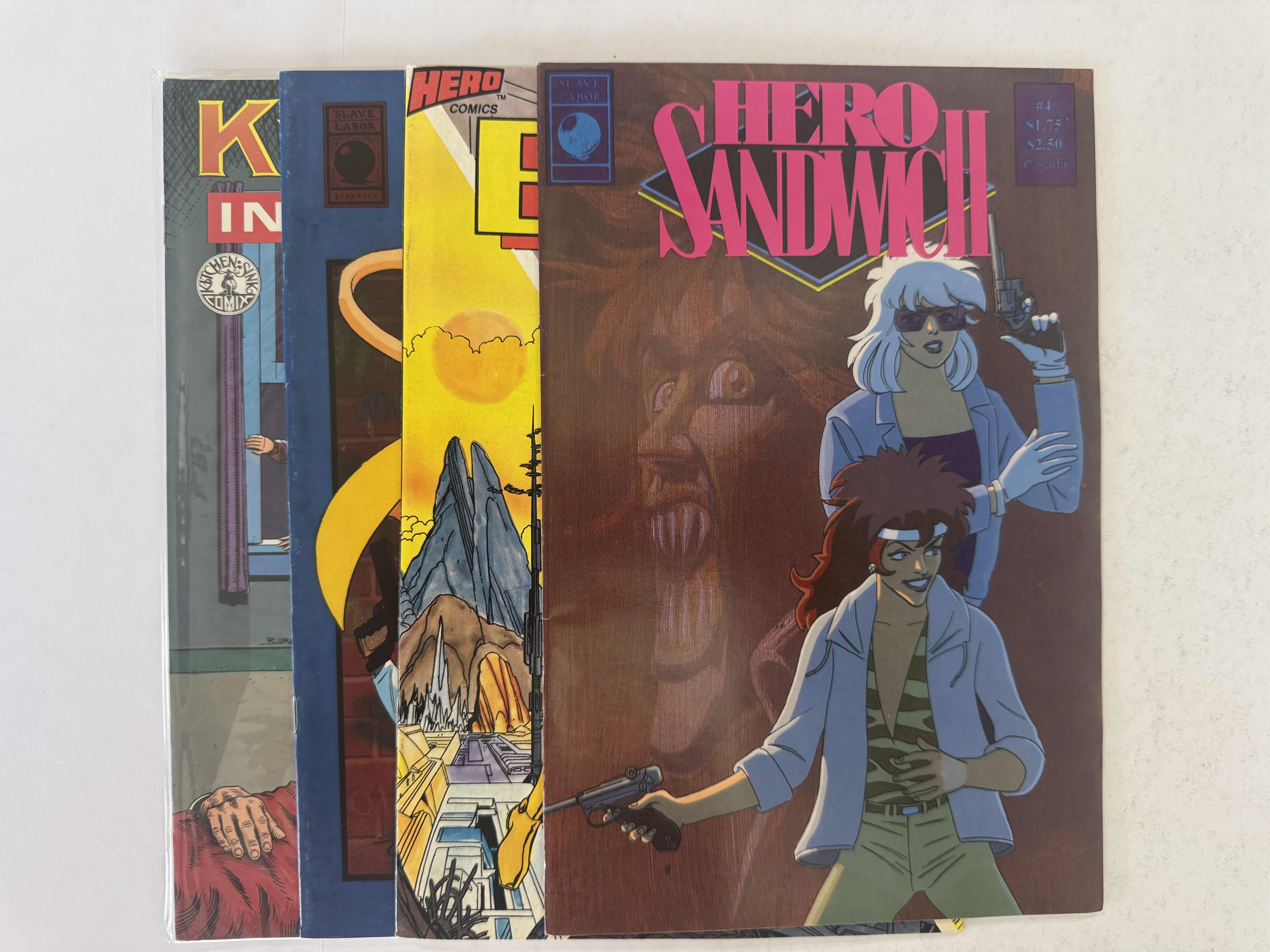 Photo 1 of 9- ASSORTED VINTAGE COMIC BOOK LOT