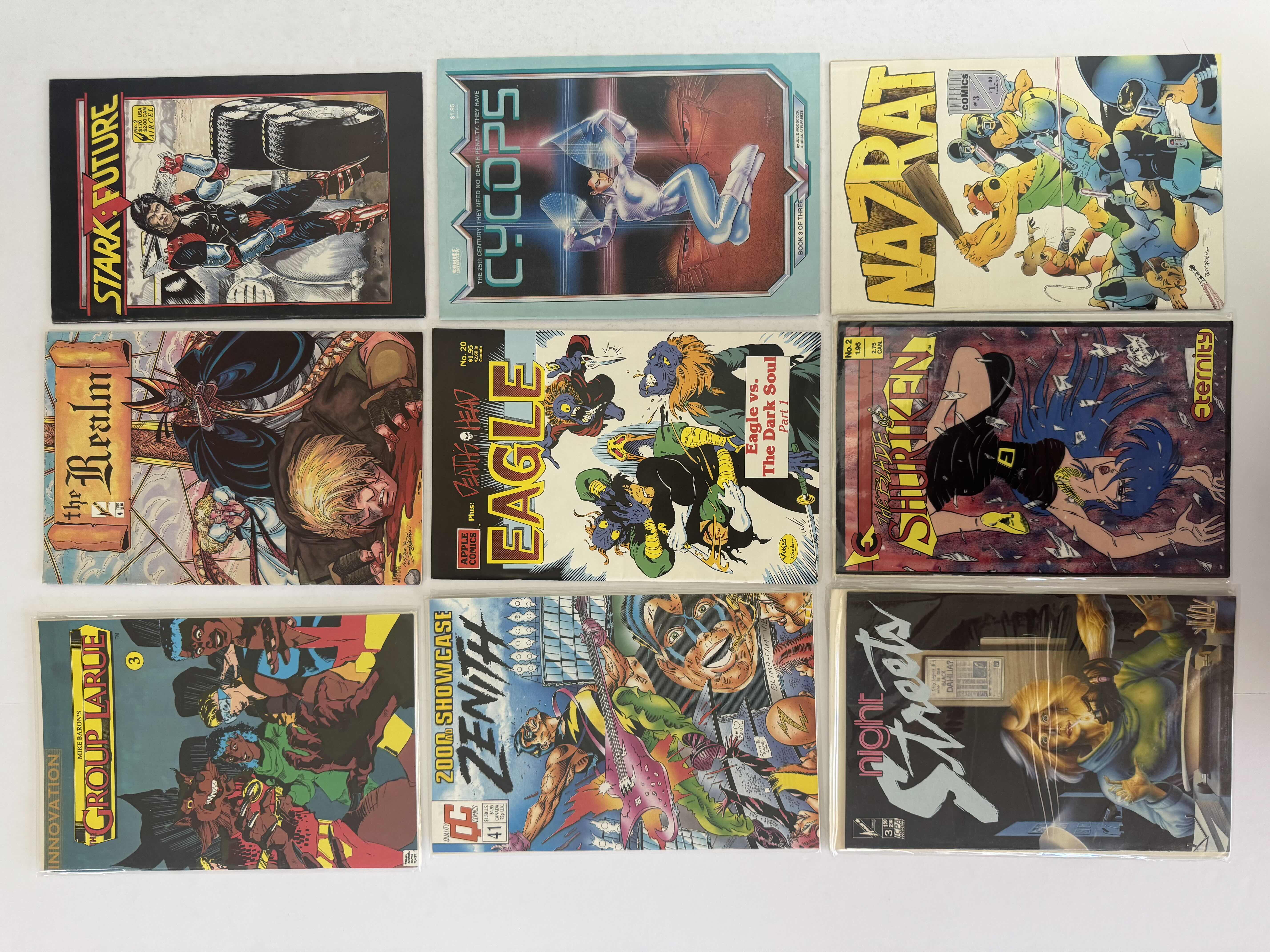 Photo 1 of 9- ASSORTED VINTAGE COMIC BOOK LOT