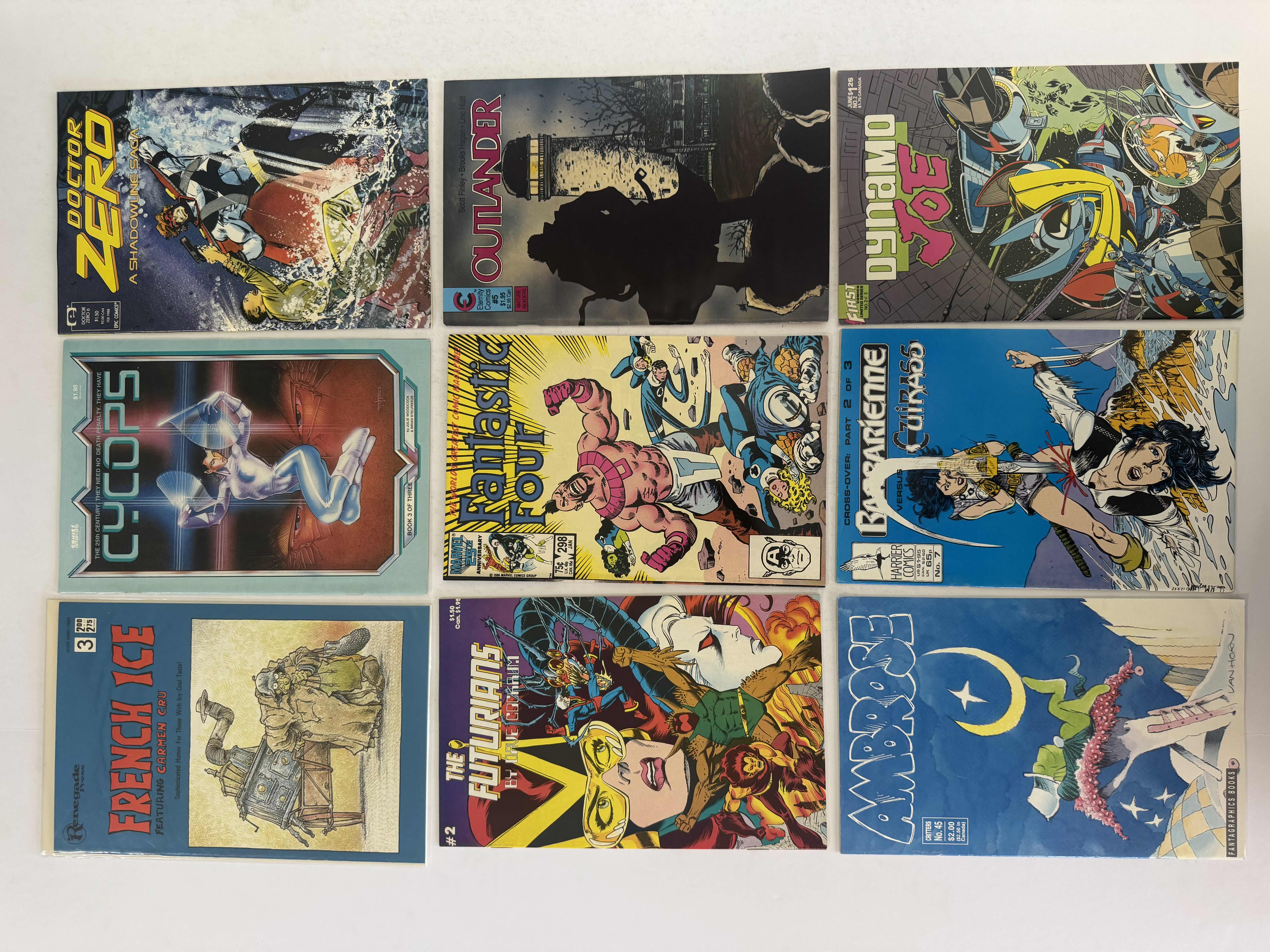 Photo 1 of 9- ASSORTED VINTAGE COMIC BOOK LOT