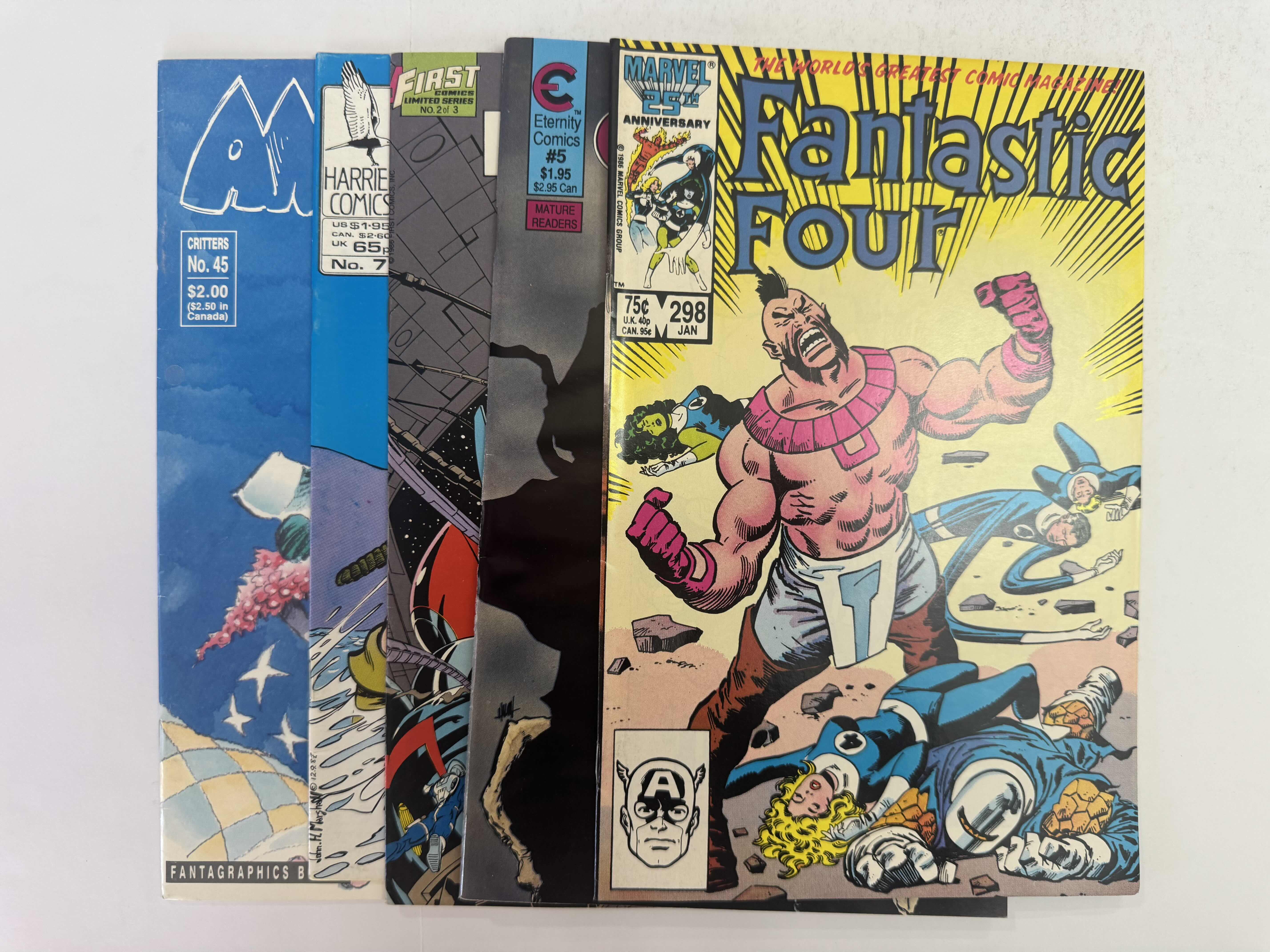 Photo 1 of 9- ASSORTED VINTAGE COMIC BOOK LOT