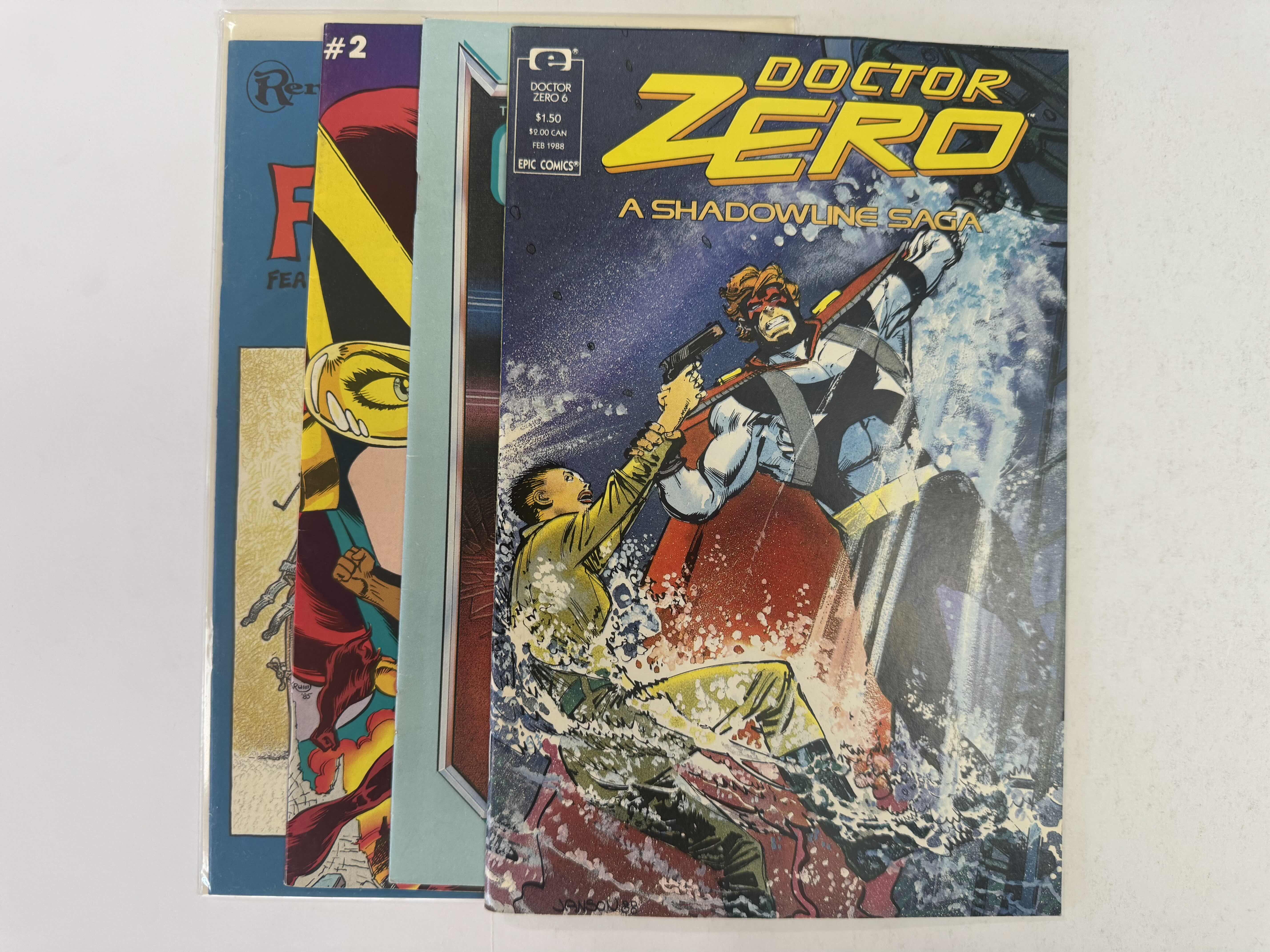 Photo 1 of 9- ASSORTED VINTAGE COMIC BOOK LOT