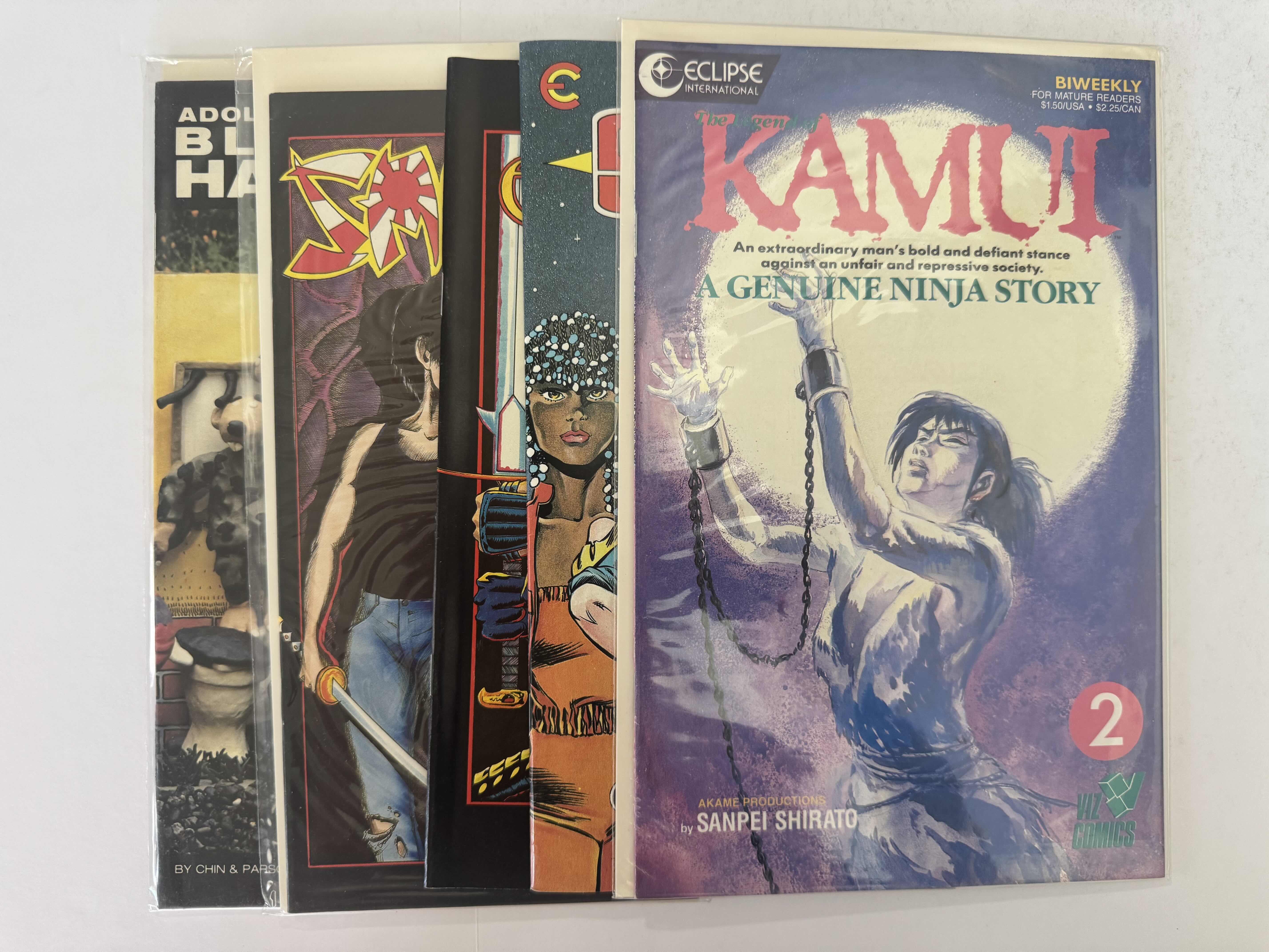 Photo 1 of 9- ASSORTED VINTAGE COMIC BOOK LOT