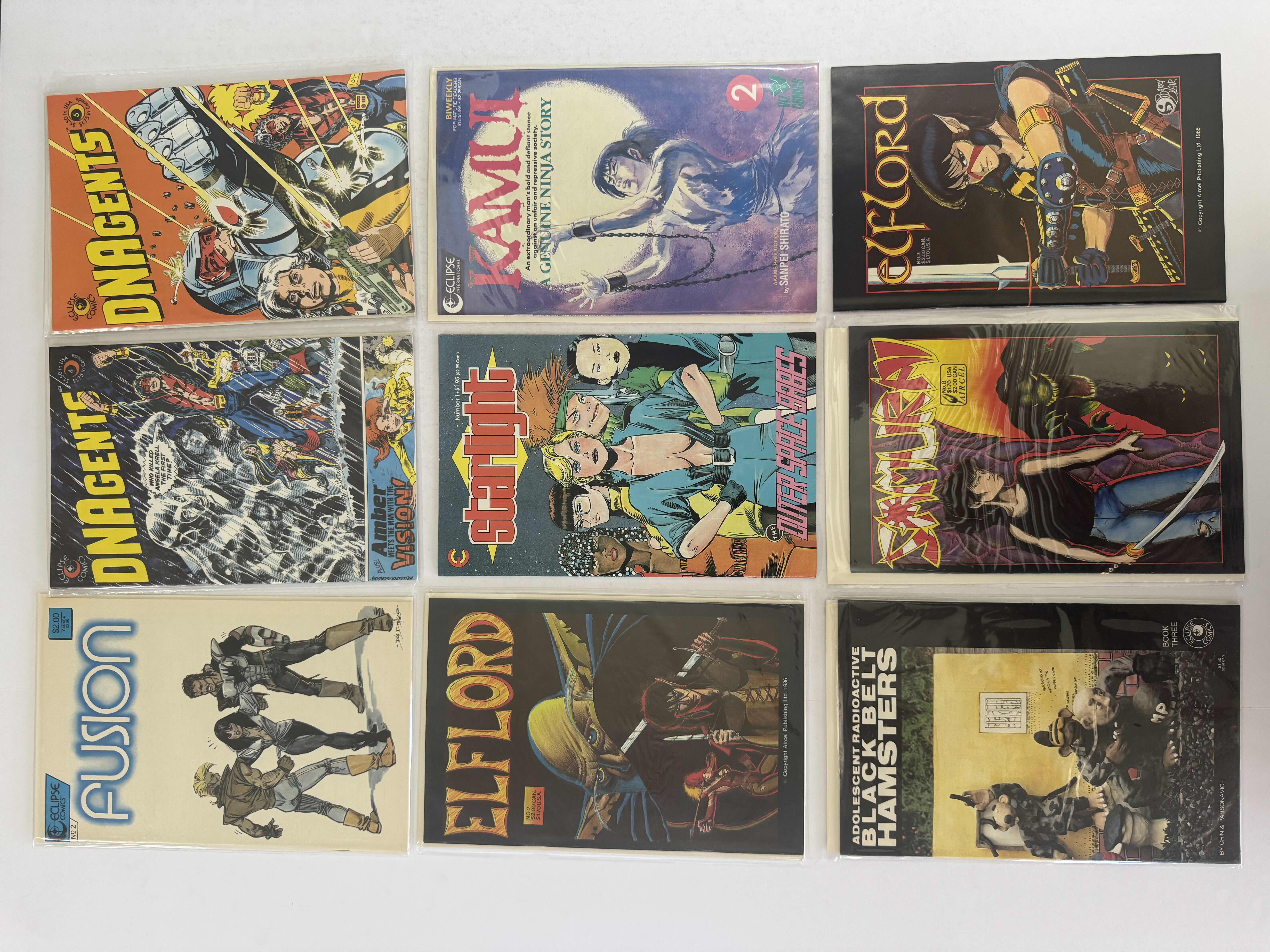 Photo 1 of 9- ASSORTED VINTAGE COMIC BOOK LOT