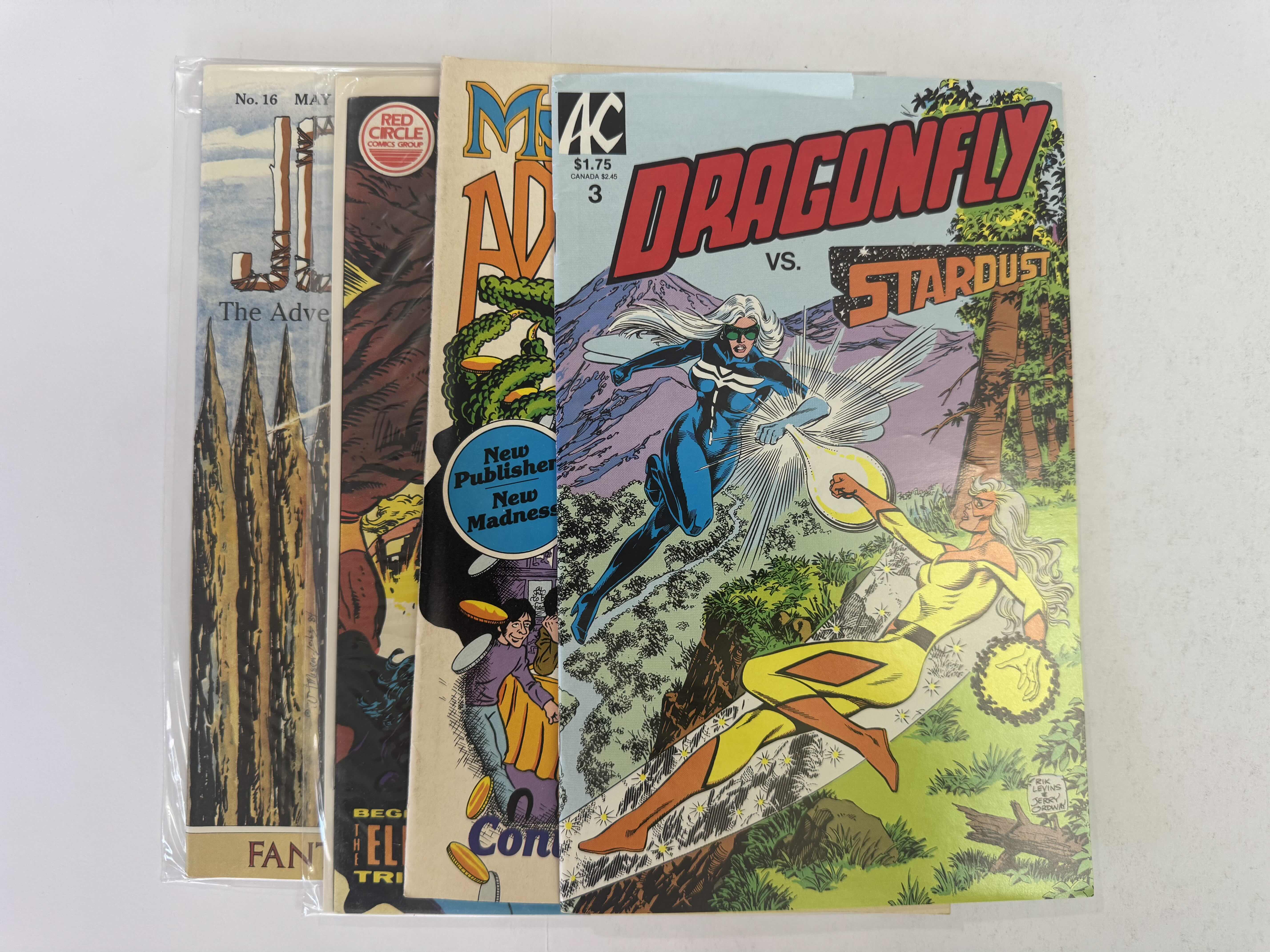 Photo 1 of 9- ASSORTED VINTAGE COMIC BOOK LOT