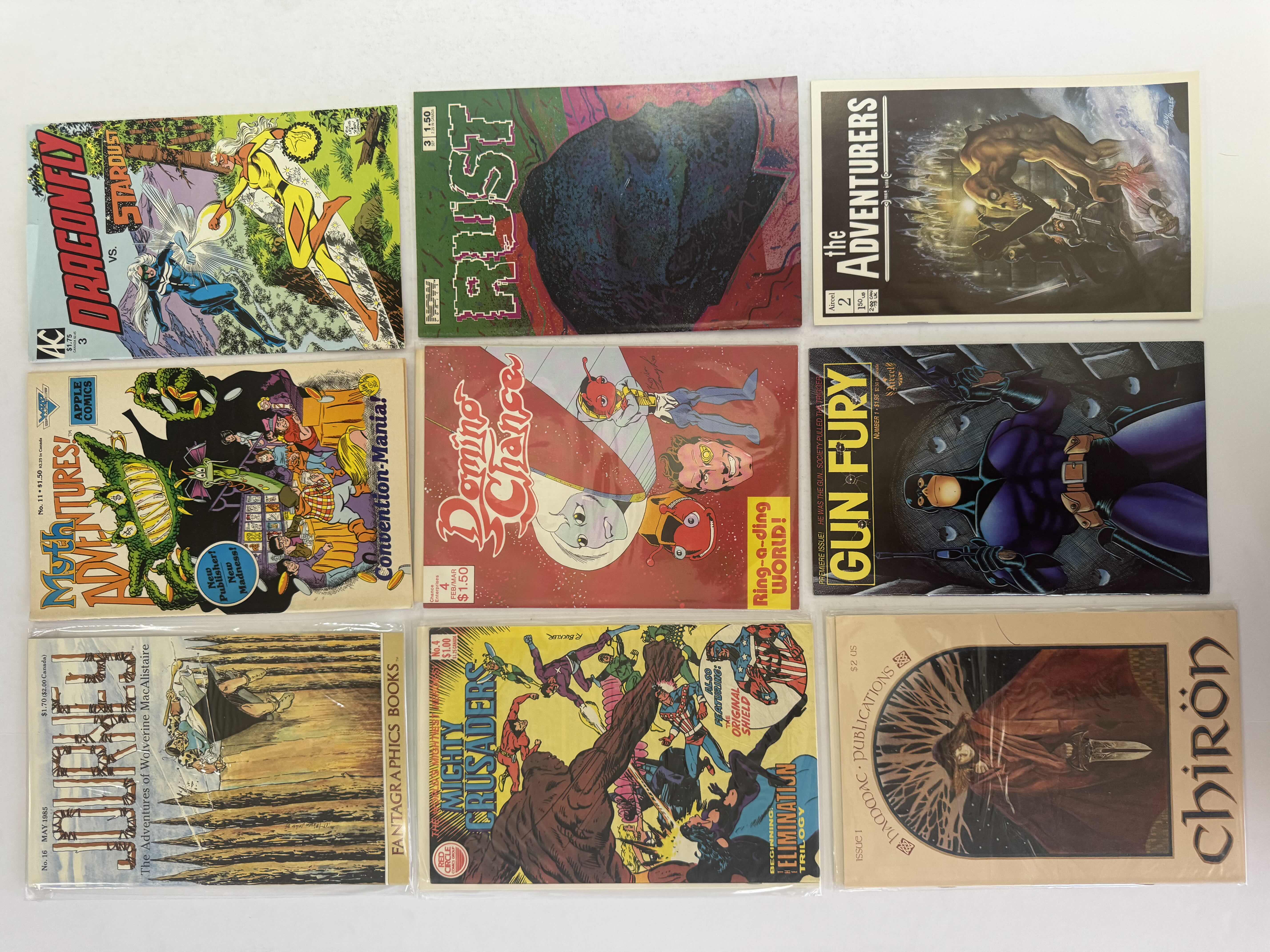 Photo 1 of 9- ASSORTED VINTAGE COMIC BOOK LOT
