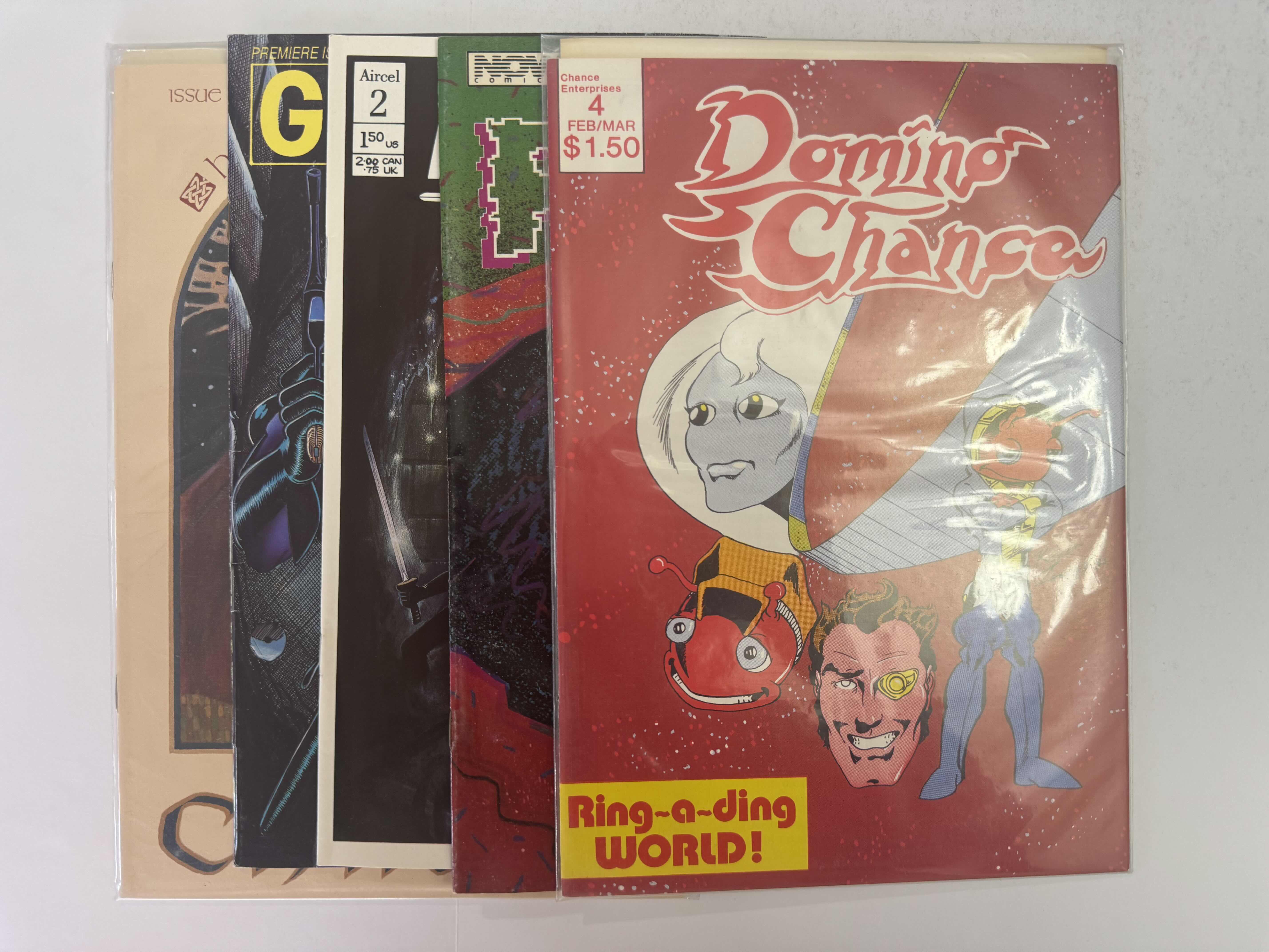 Photo 2 of 9- ASSORTED VINTAGE COMIC BOOK LOT